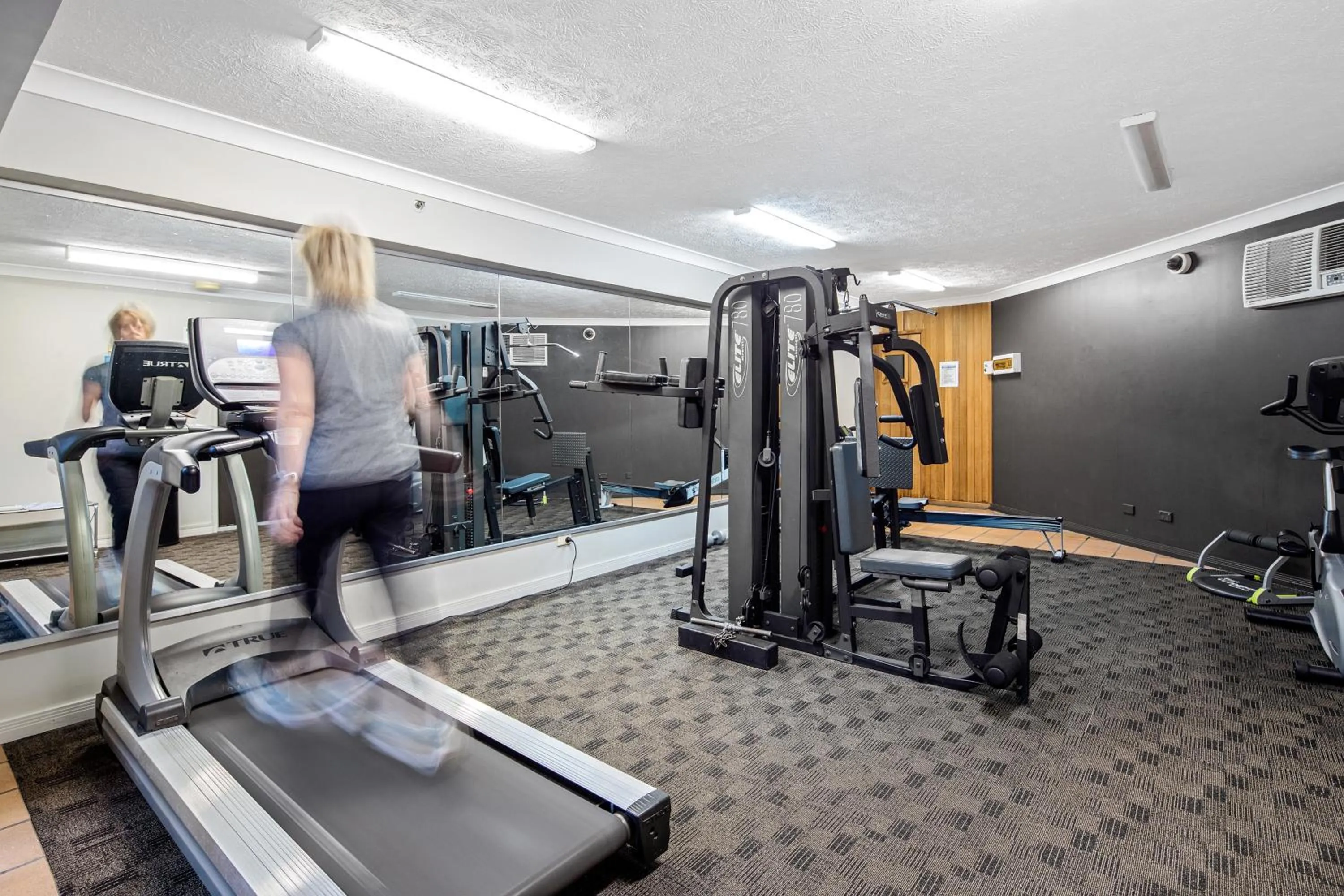 Fitness centre/facilities in Bridgewater Apartments