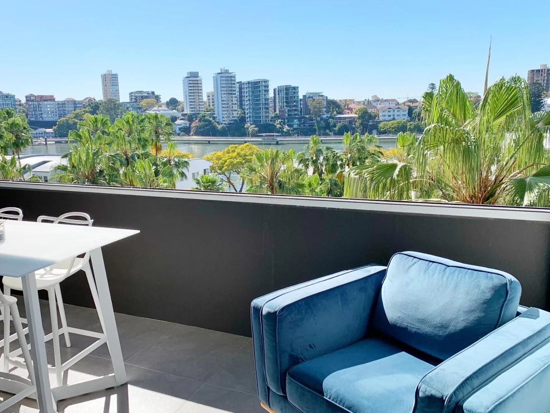 Property building in Bridgewater Apartments