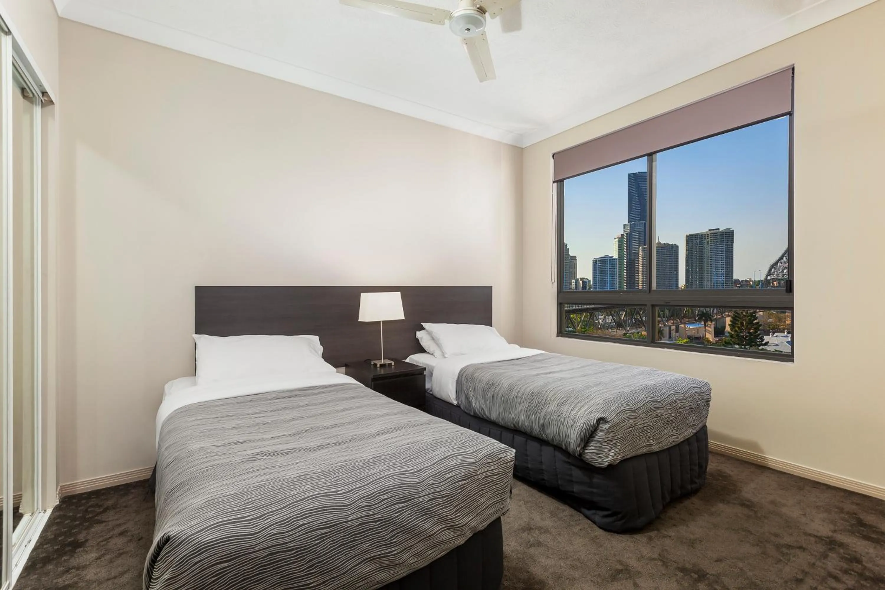 Bed in Bridgewater Apartments