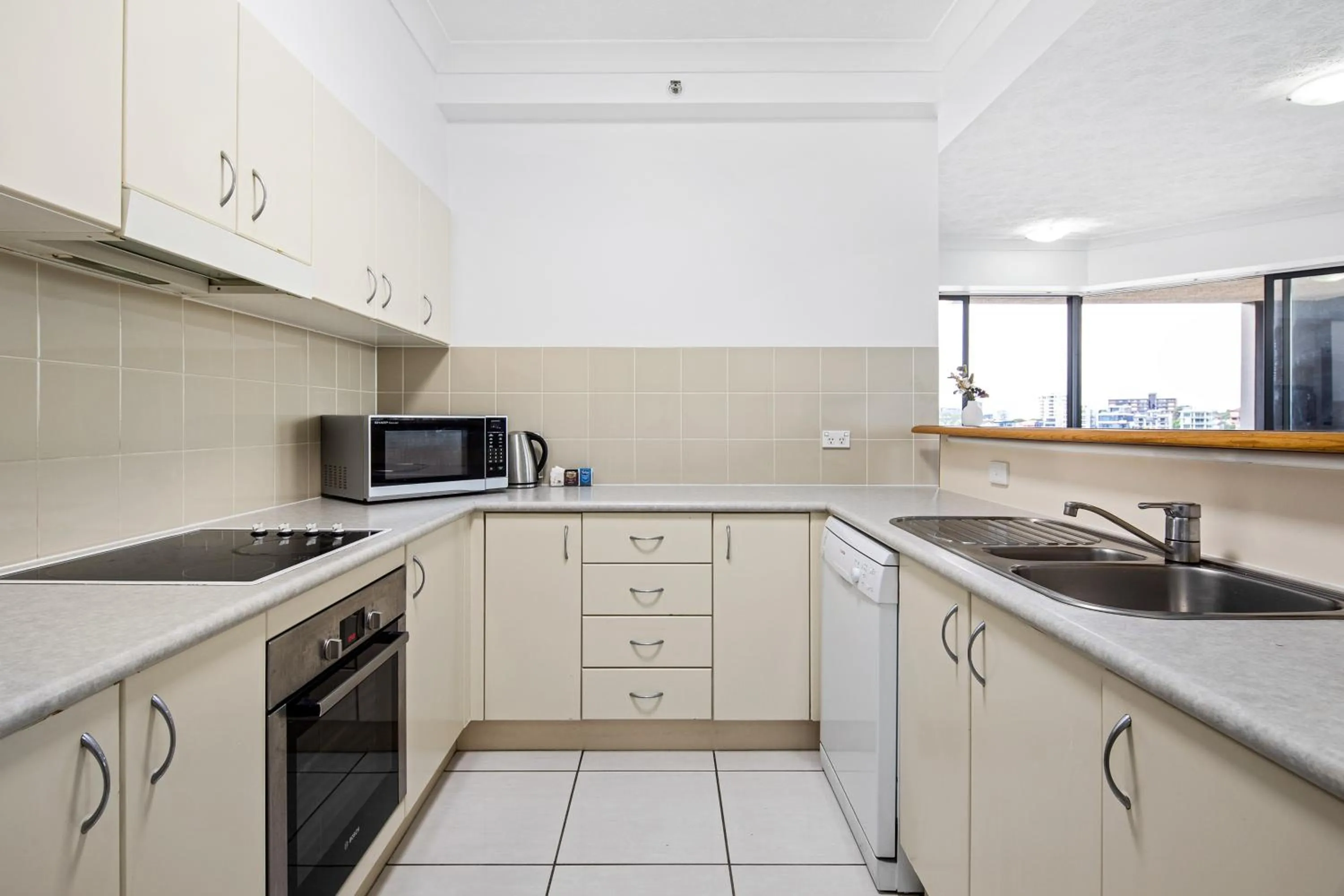 kitchen in Bridgewater Apartments