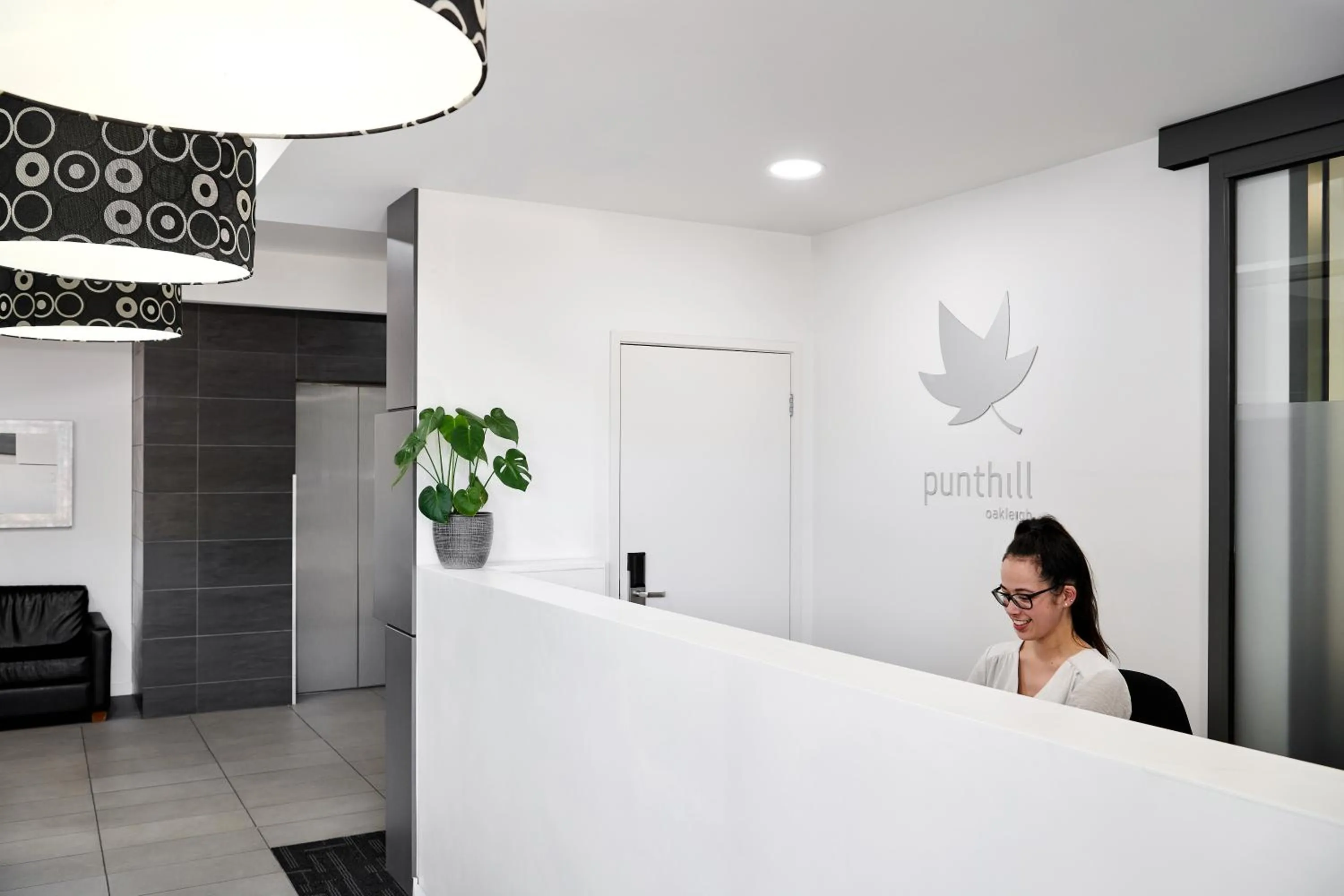 Lobby or reception in Punthill Oakleigh