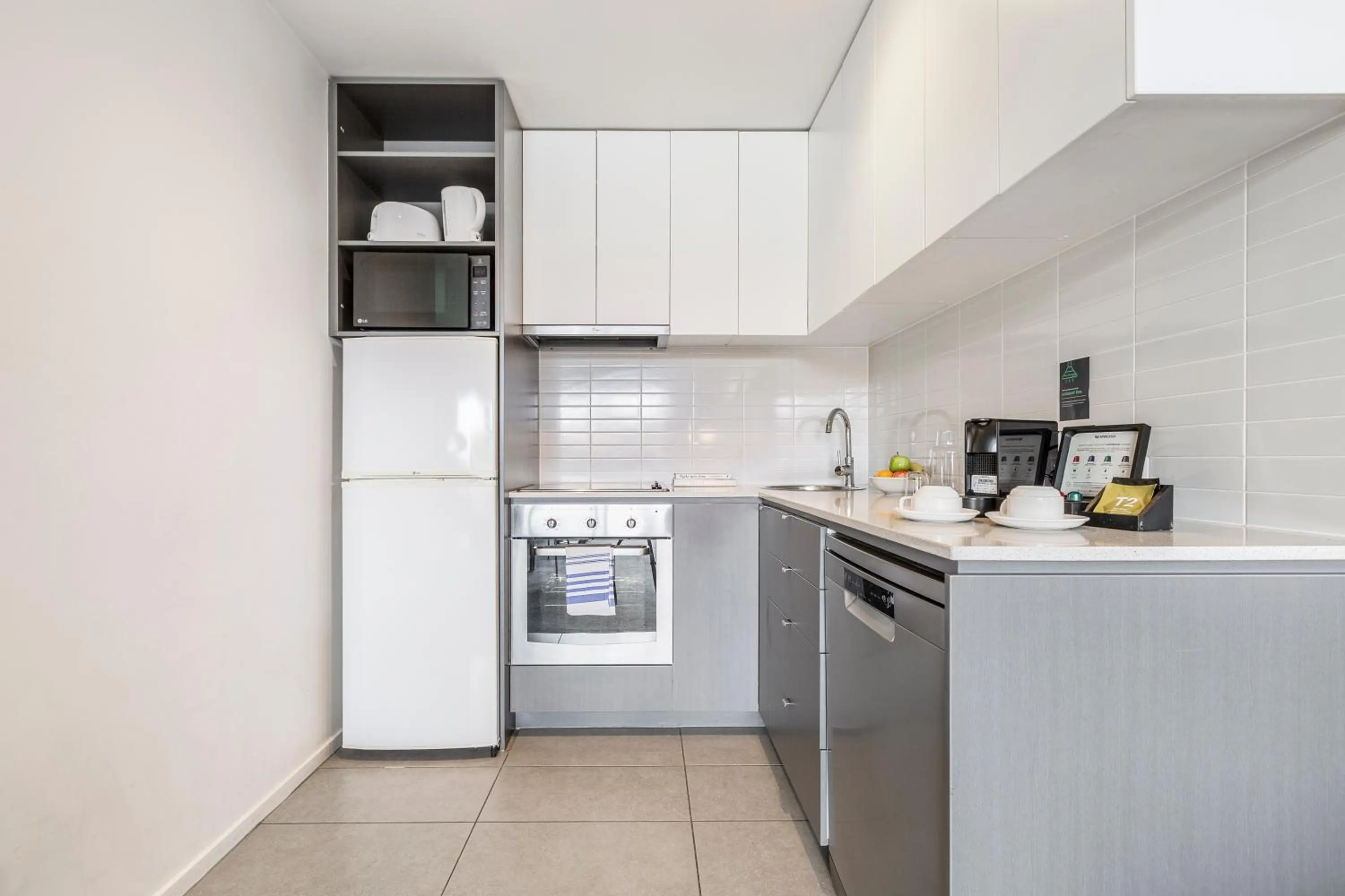 kitchen in Punthill Oakleigh