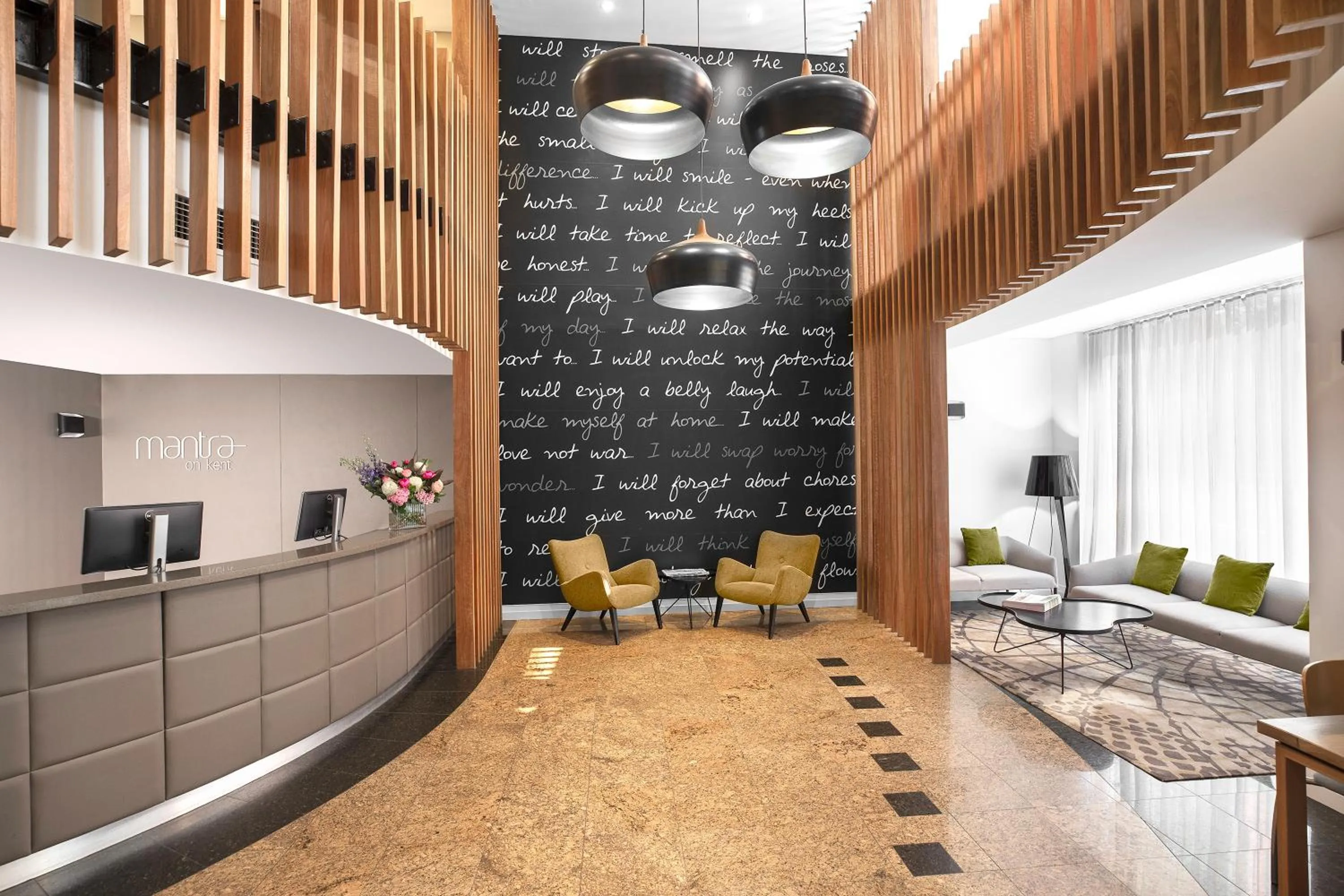 Lobby or reception in Mantra on Kent
