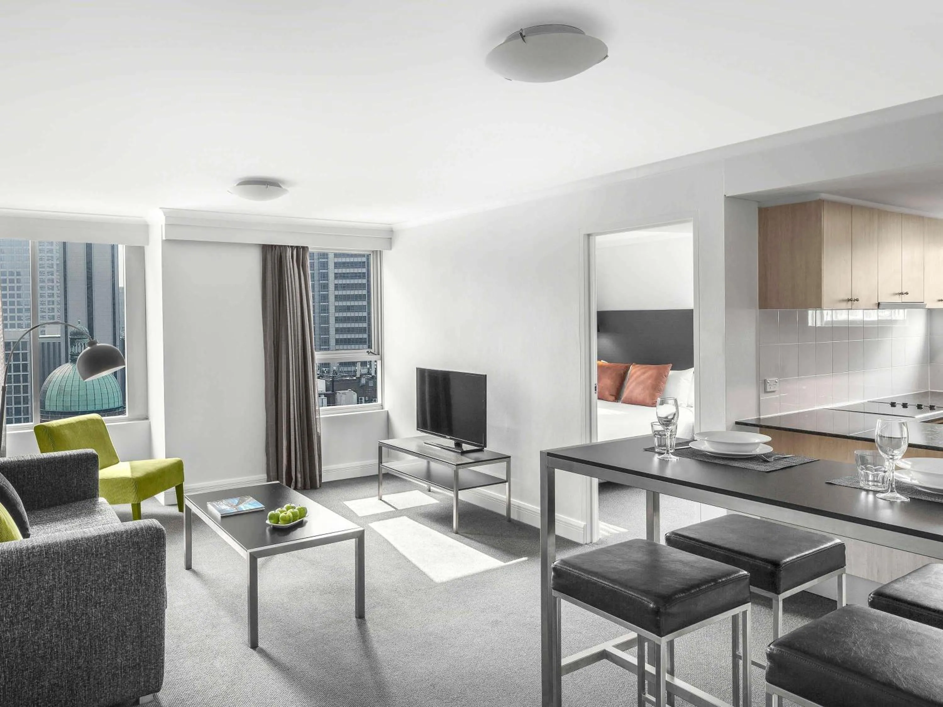 Bedroom in Mantra on Kent