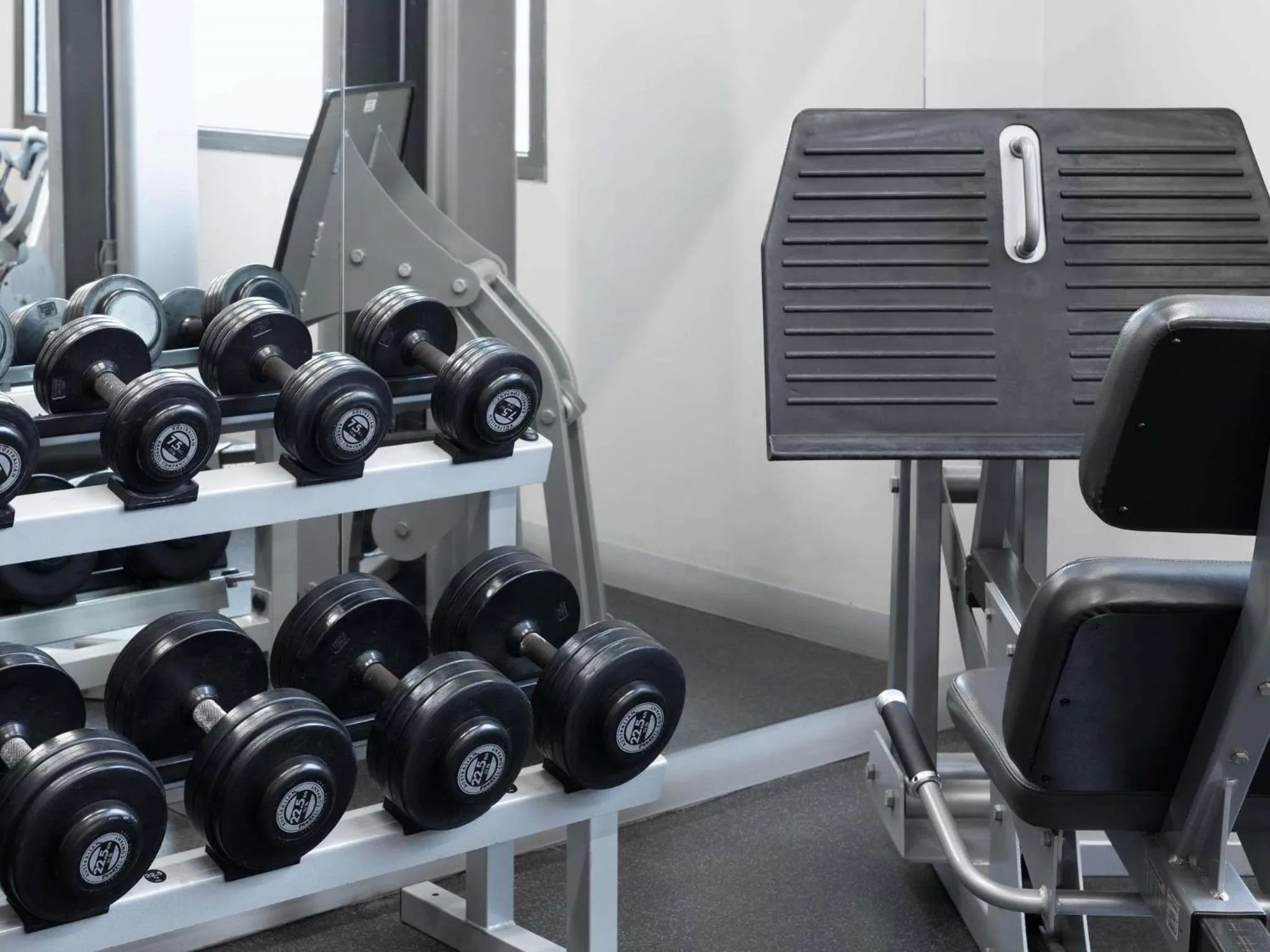 Fitness centre/facilities in Mantra Melbourne Airport