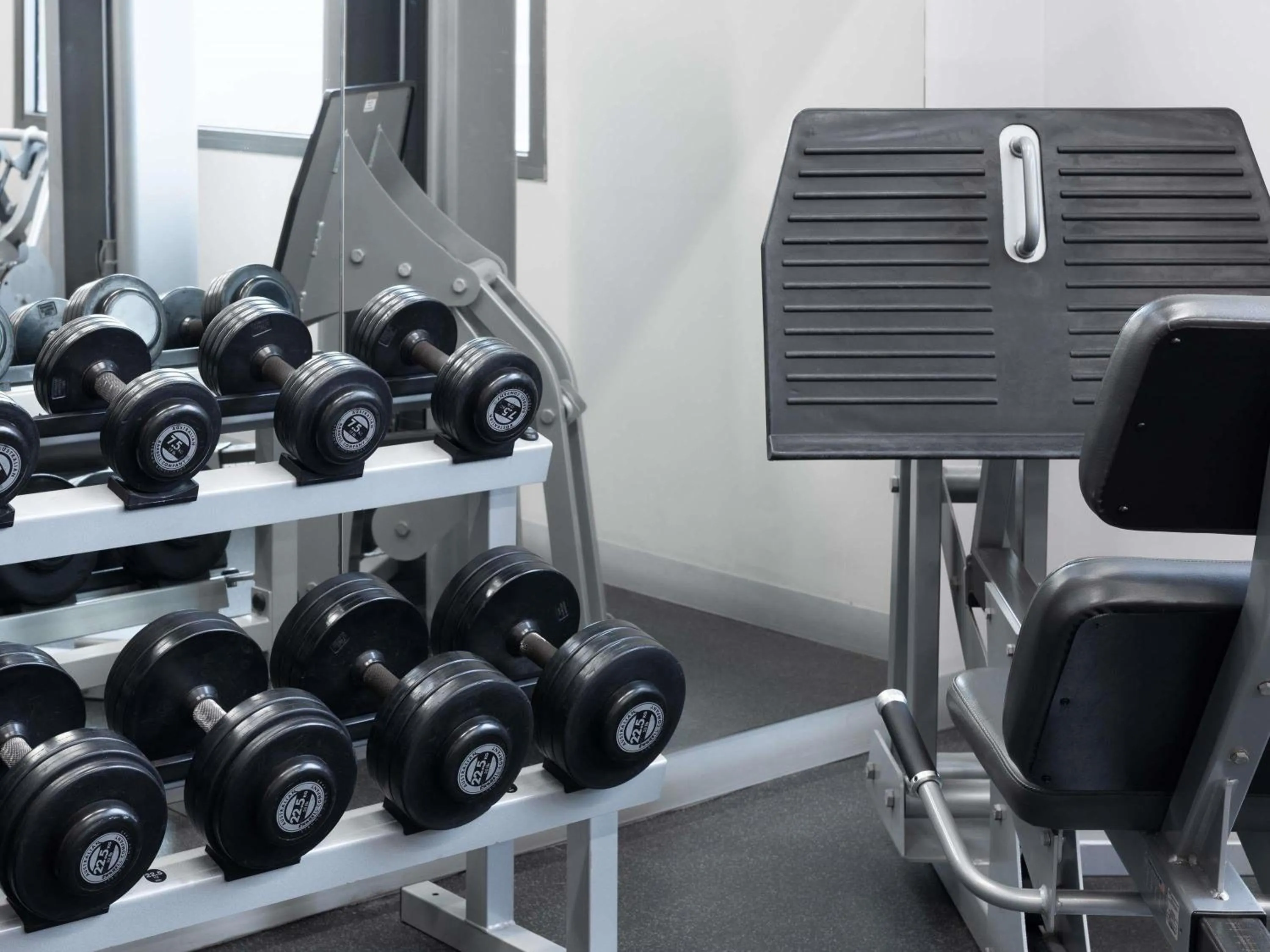 Fitness centre/facilities in Mantra Melbourne Airport