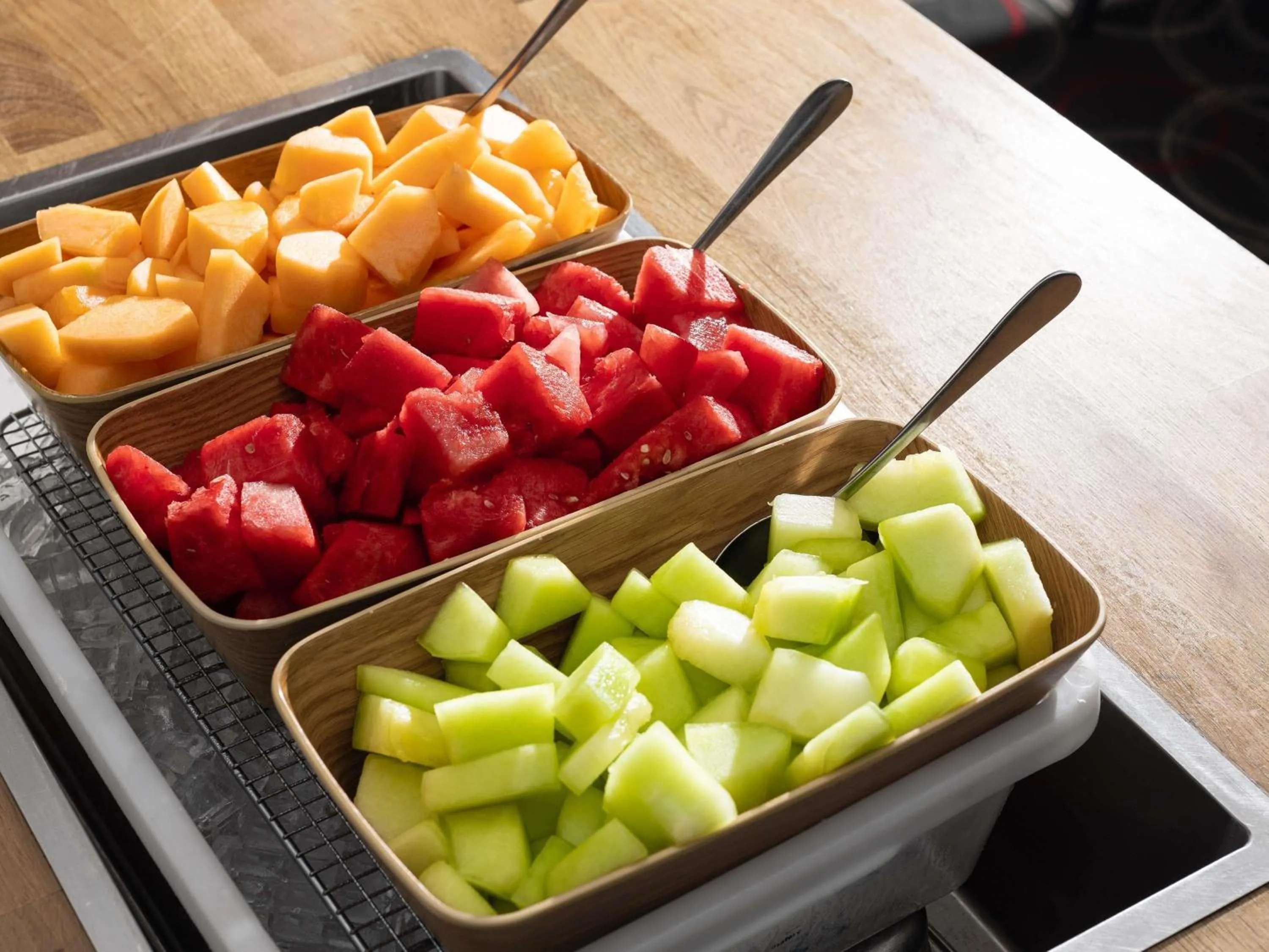 Restaurant/places to eat in Mantra Melbourne Airport