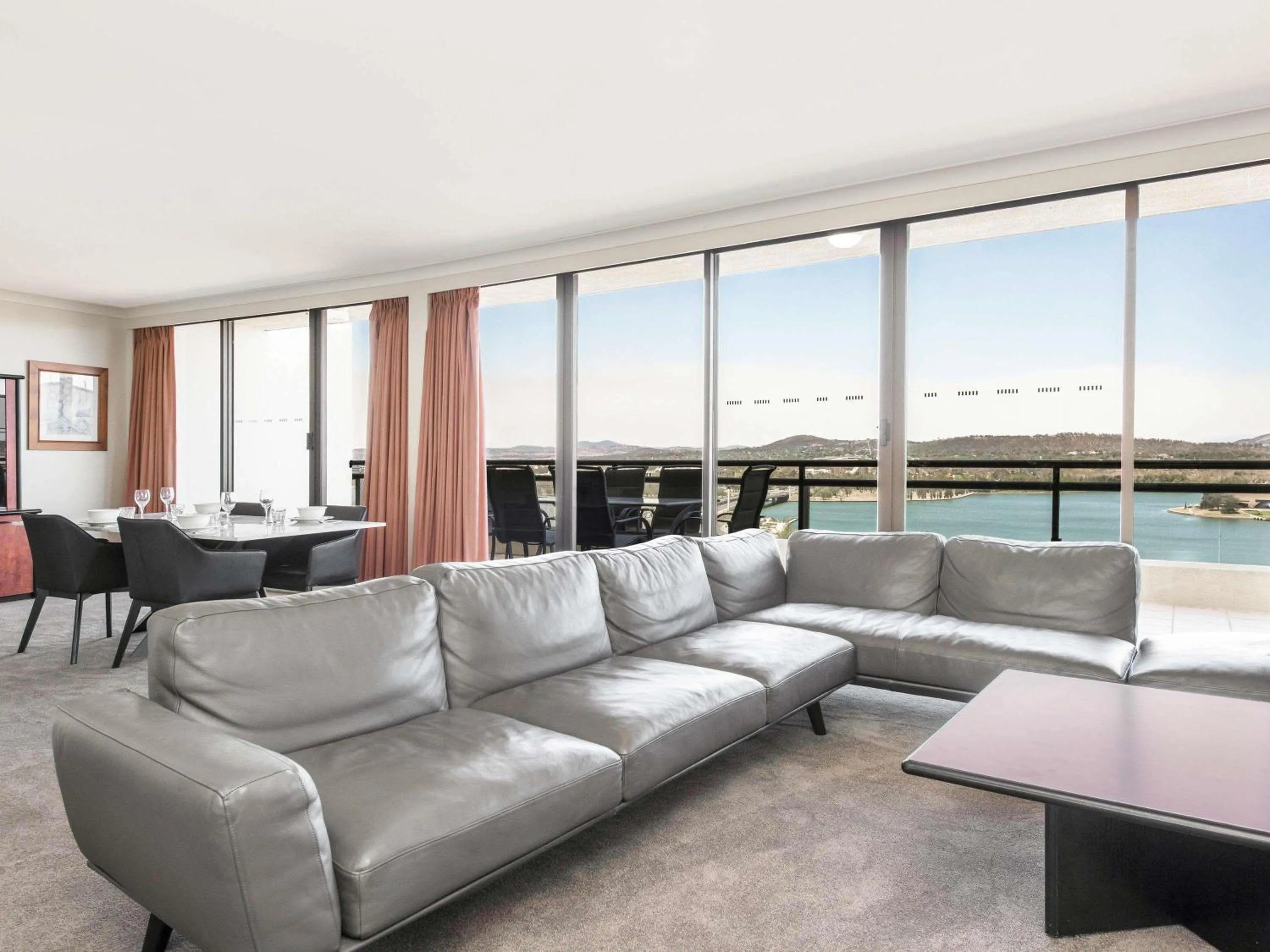 Property building in BreakFree Capital Tower Apartments