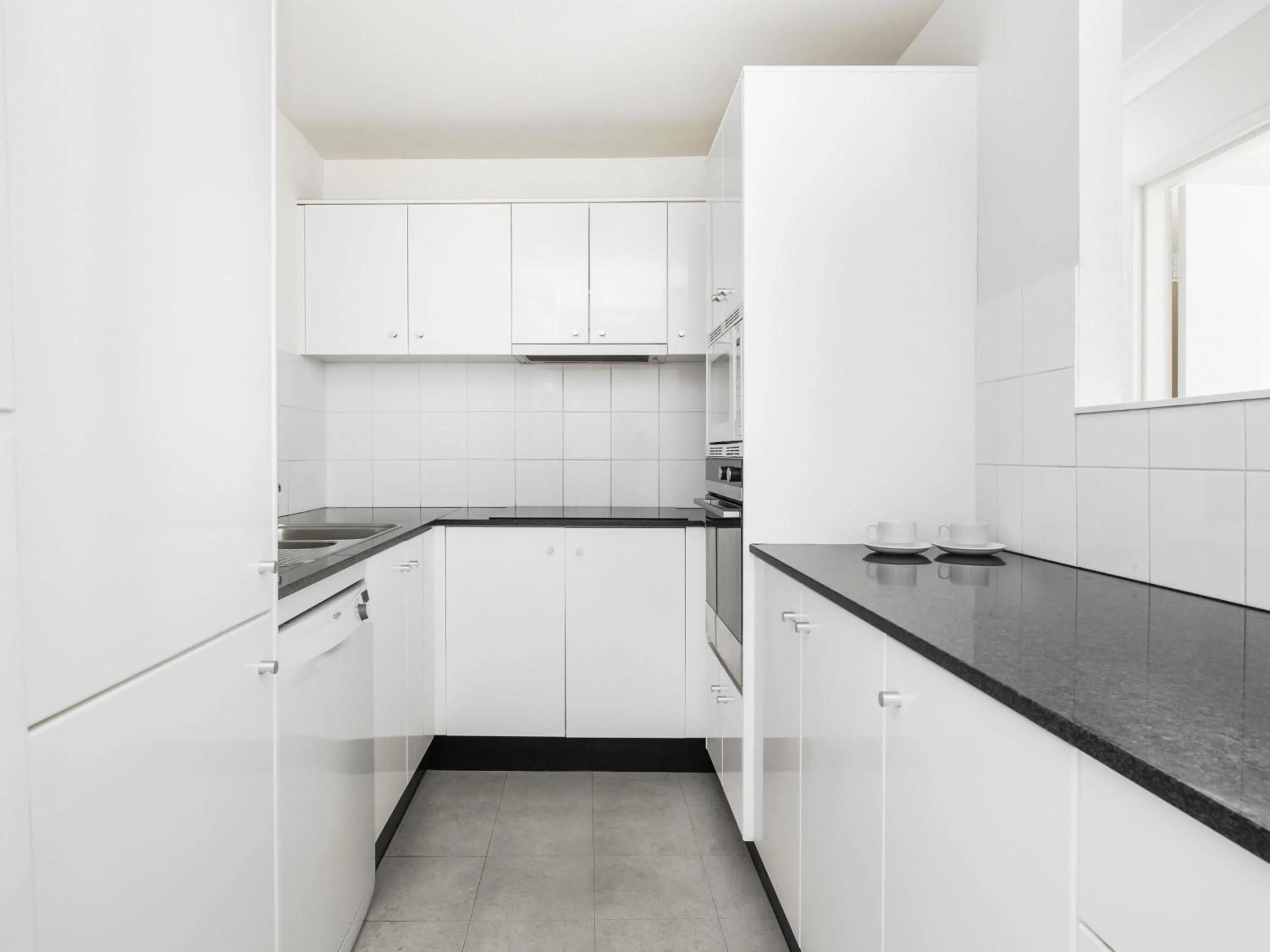 Bedroom in BreakFree Capital Tower Apartments