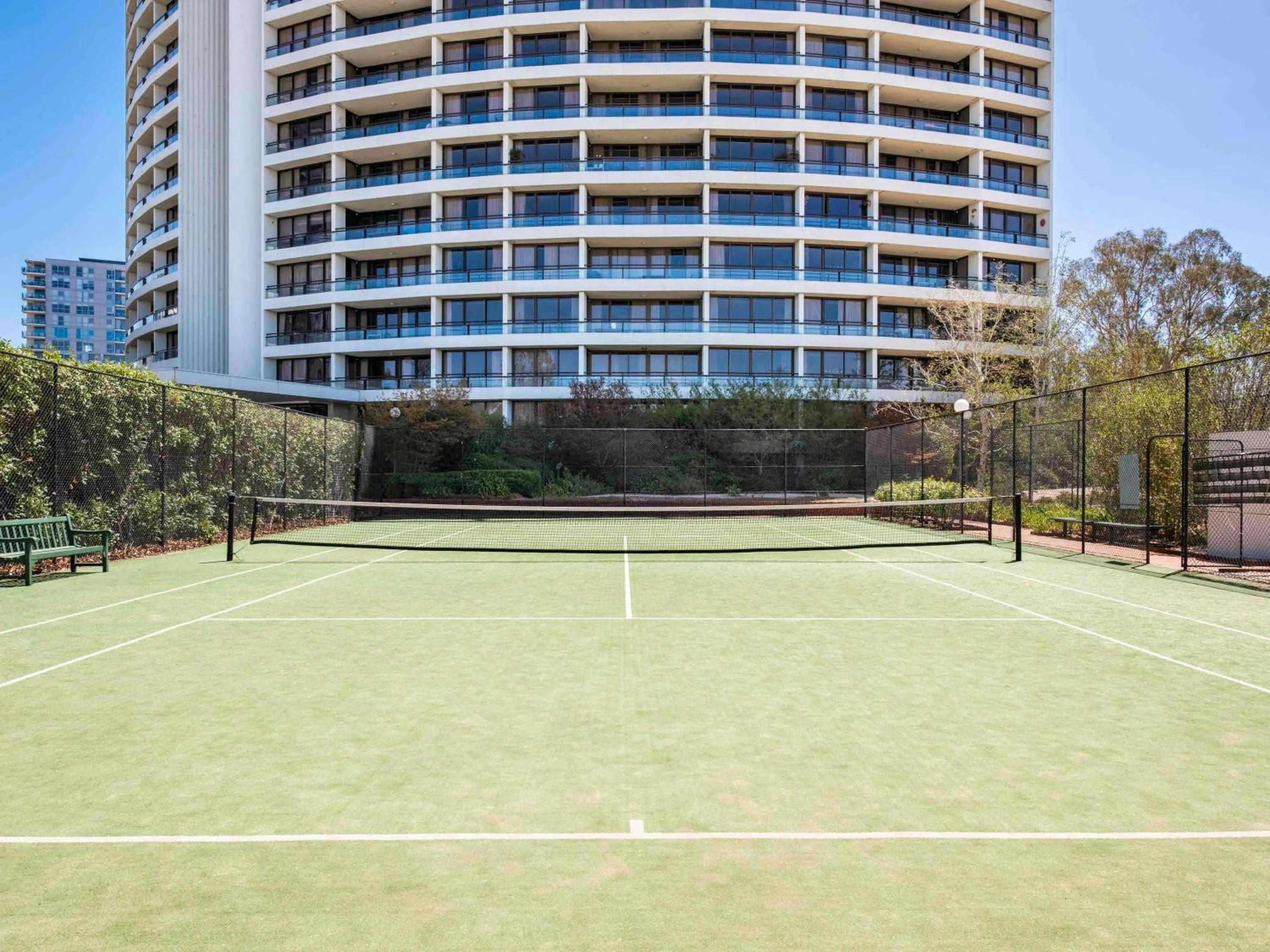 Property building in BreakFree Capital Tower Apartments