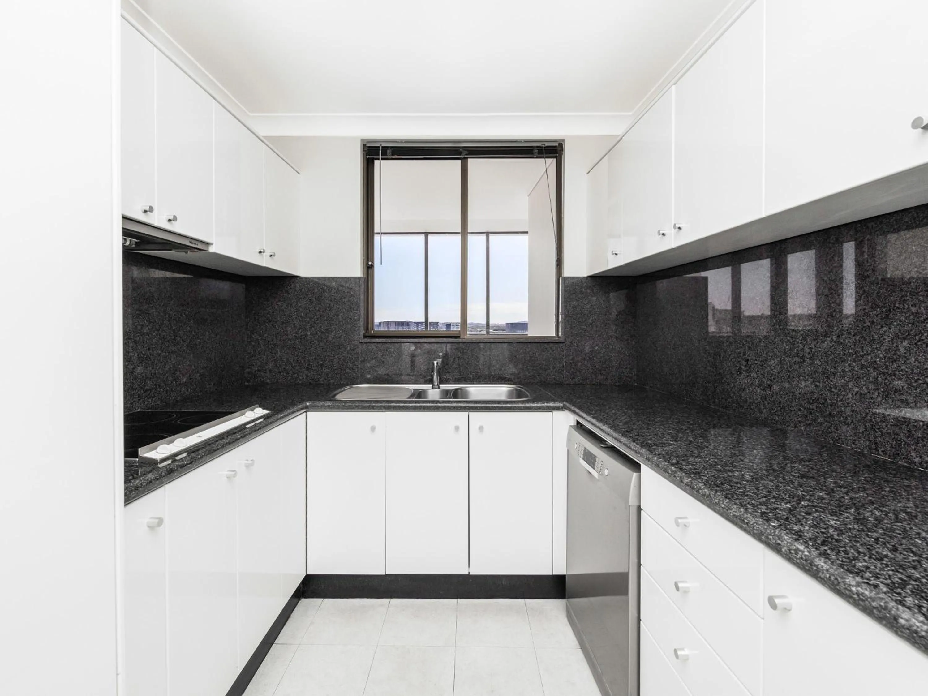 Bedroom in BreakFree Capital Tower Apartments