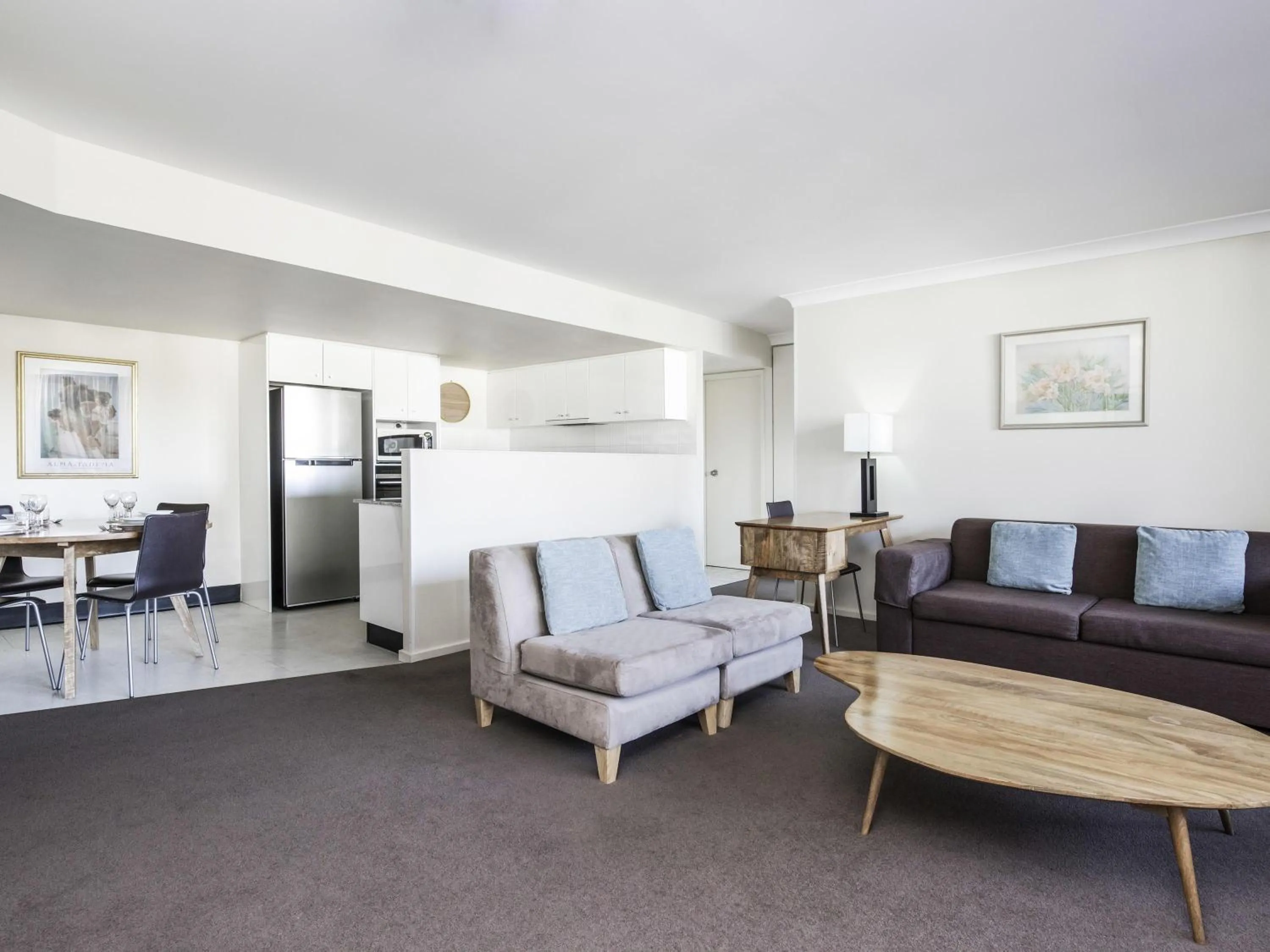 Bedroom in BreakFree Capital Tower Apartments