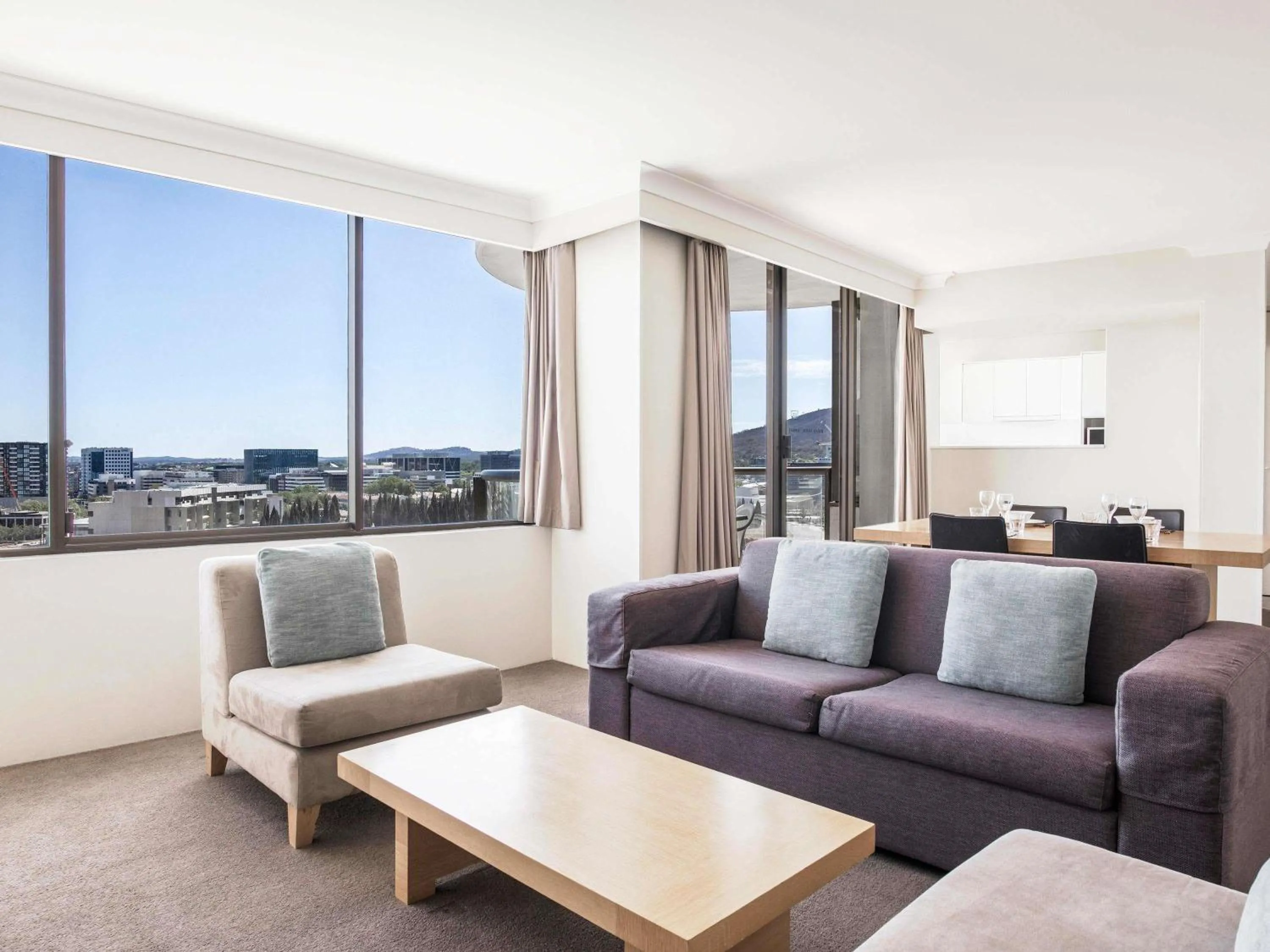 Property building in BreakFree Capital Tower Apartments