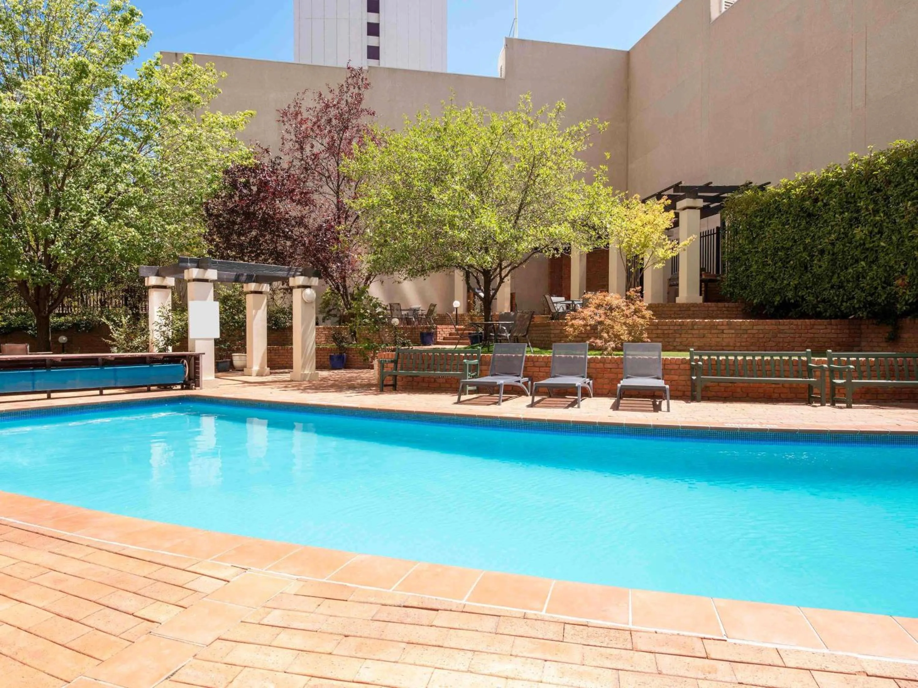 Property building in BreakFree Capital Tower Apartments