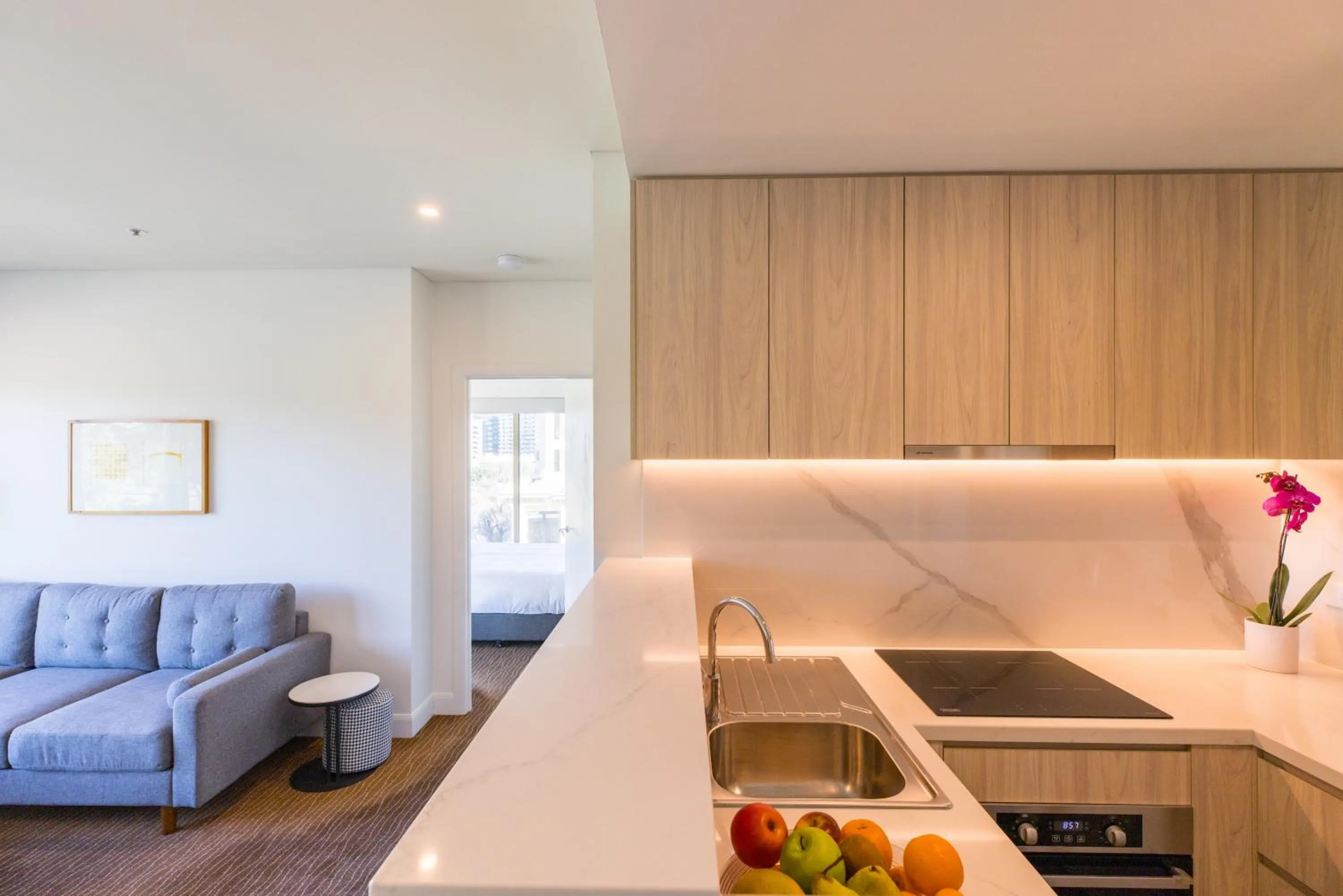 Kitchen or kitchenette in Seasons Botanic Gardens