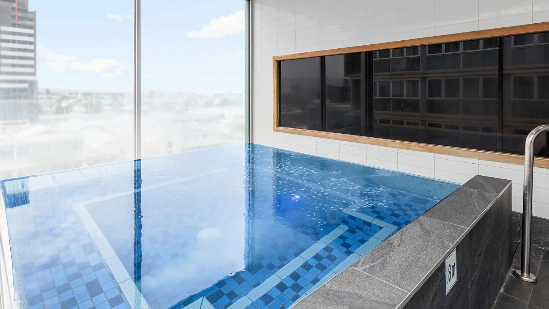 Swimming pool in iStay Precinct Adelaide