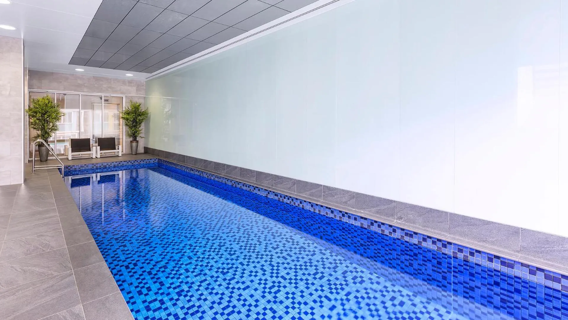 Swimming pool in iStay Precinct Adelaide