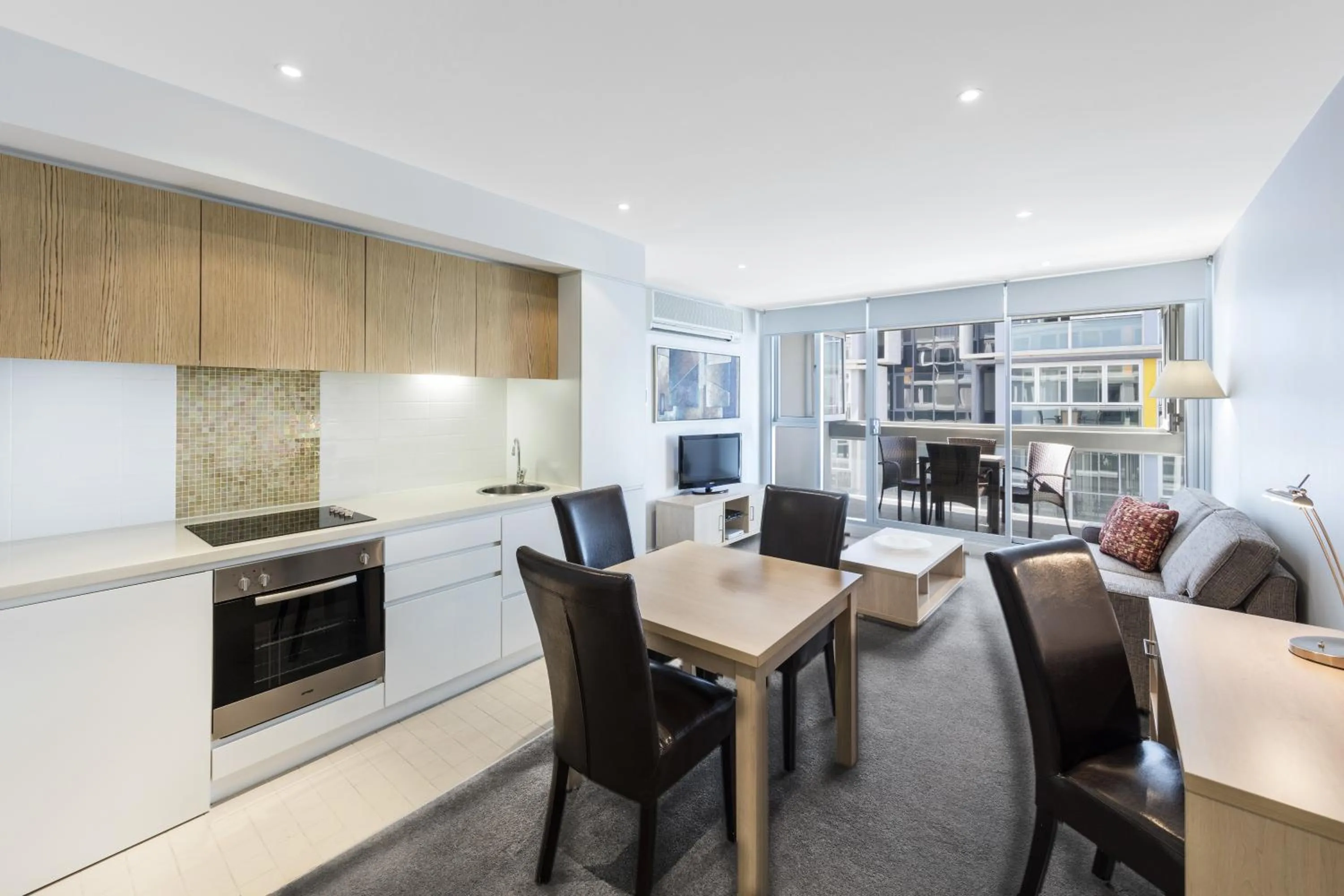 Balcony/Terrace in iStay Precinct Adelaide