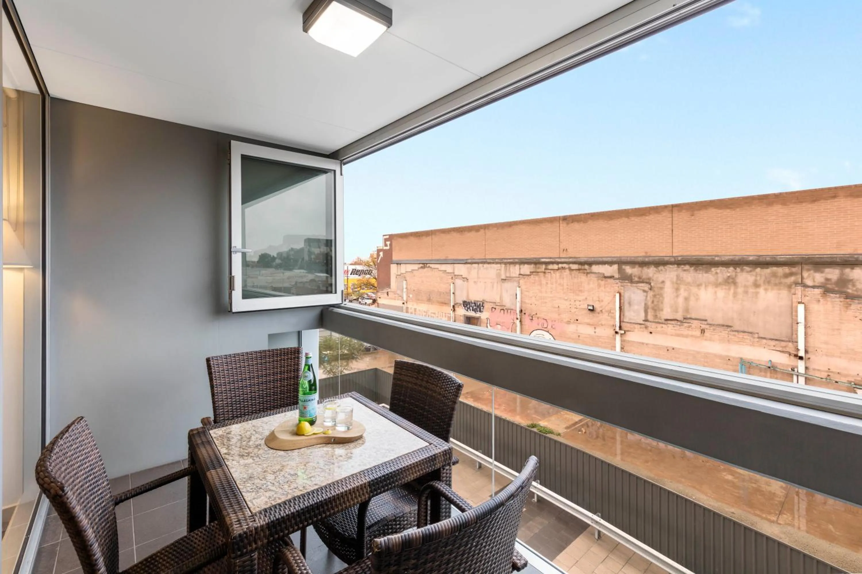 Balcony/Terrace in iStay Precinct Adelaide