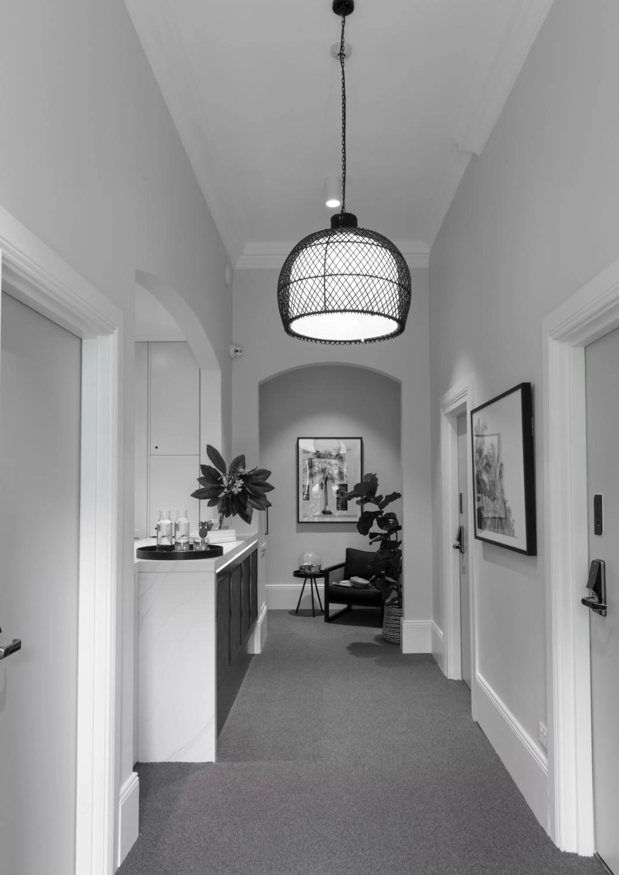 Facade/entrance in St Marks Randwick