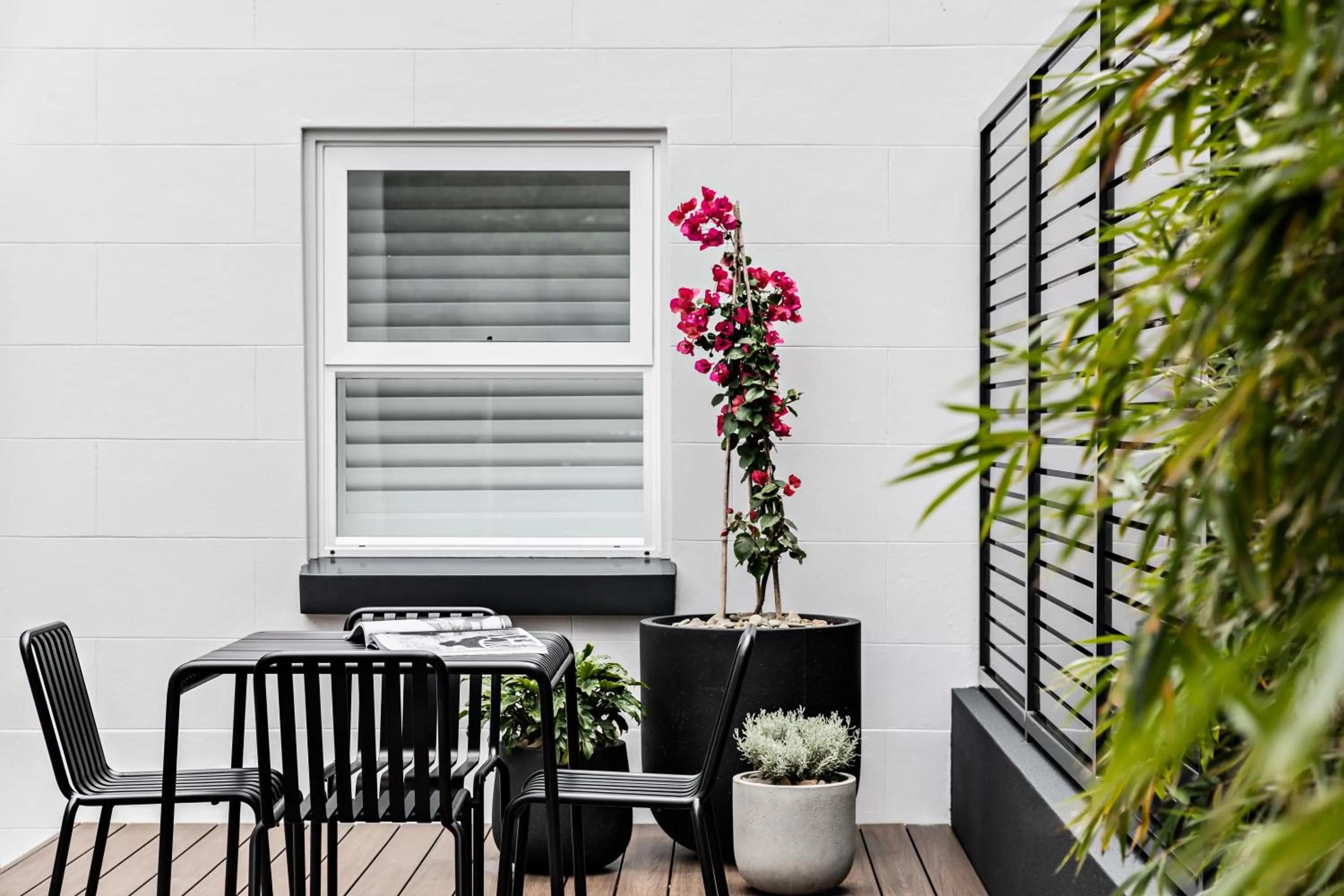 Patio in St Marks Randwick