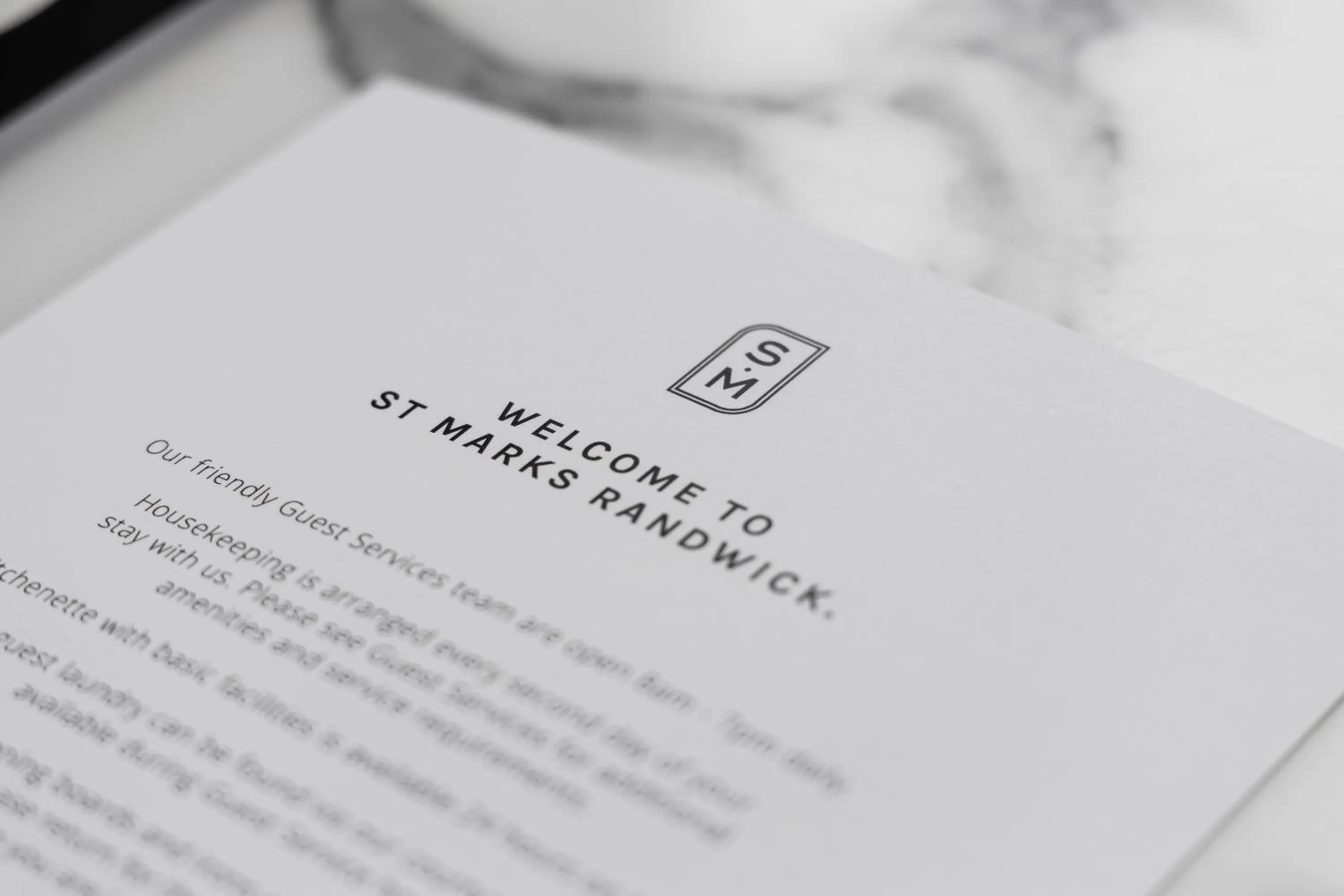 Property logo or sign in St Marks Randwick