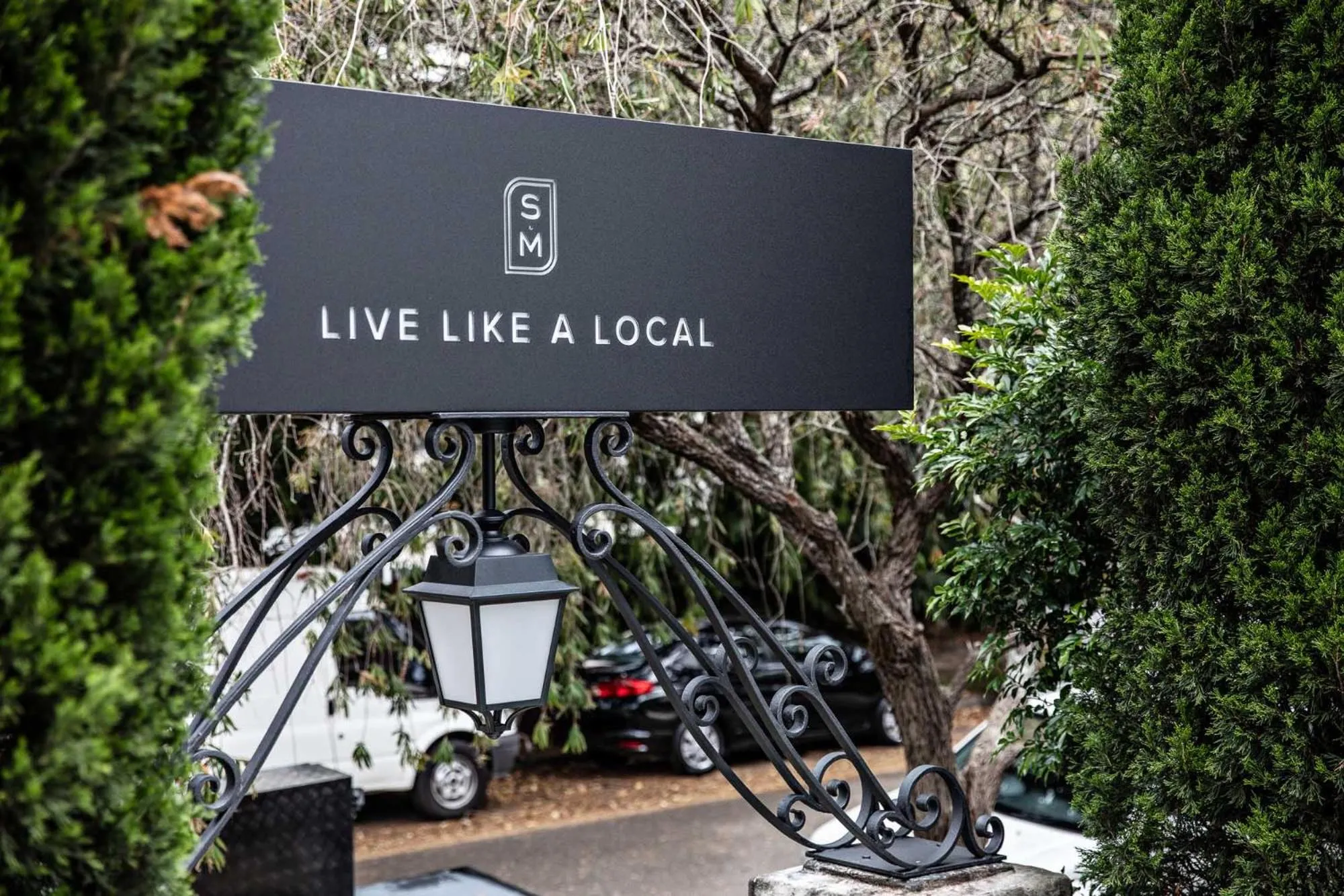 Facade/entrance in St Marks Randwick