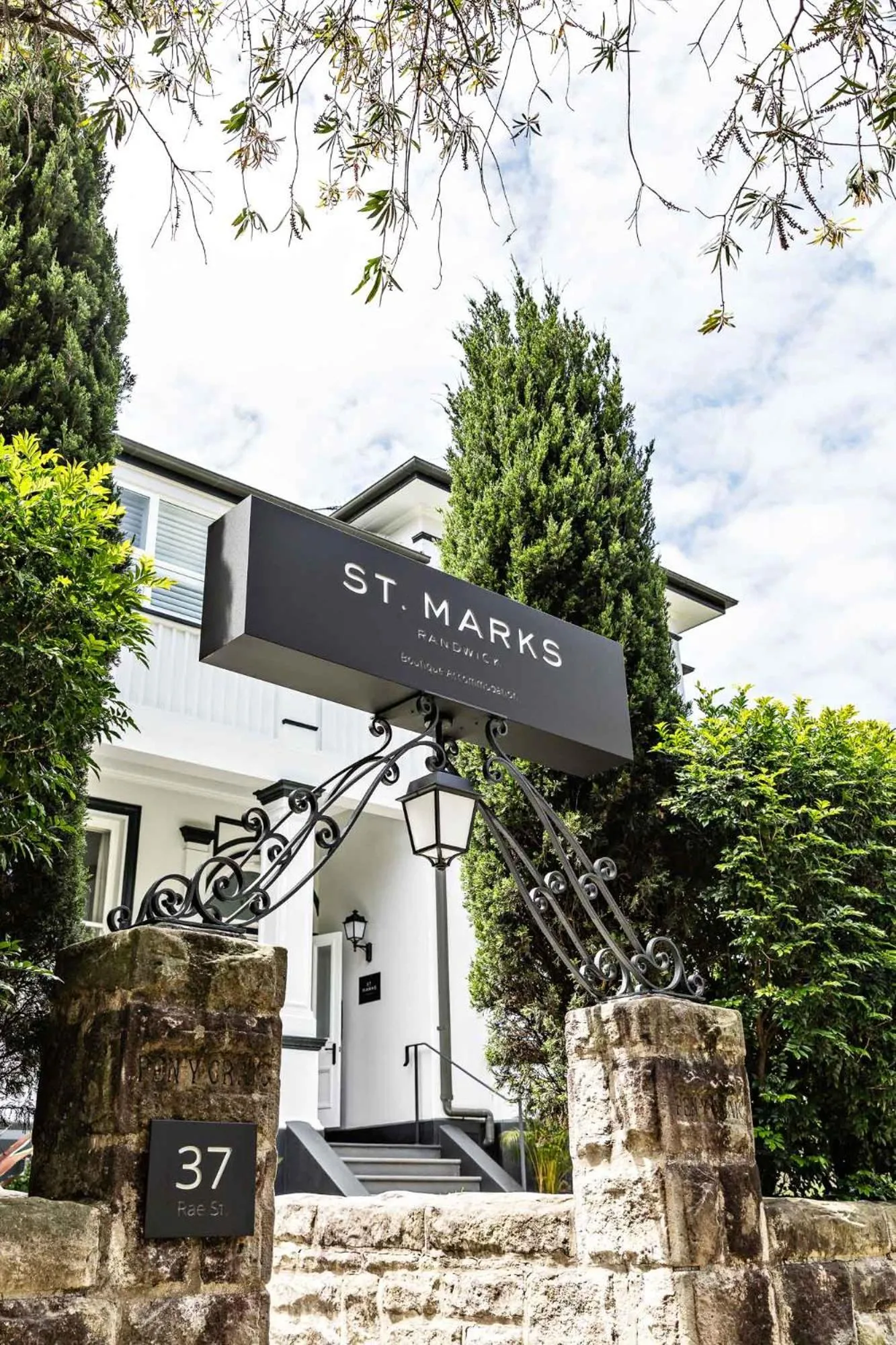 Facade/entrance in St Marks Randwick