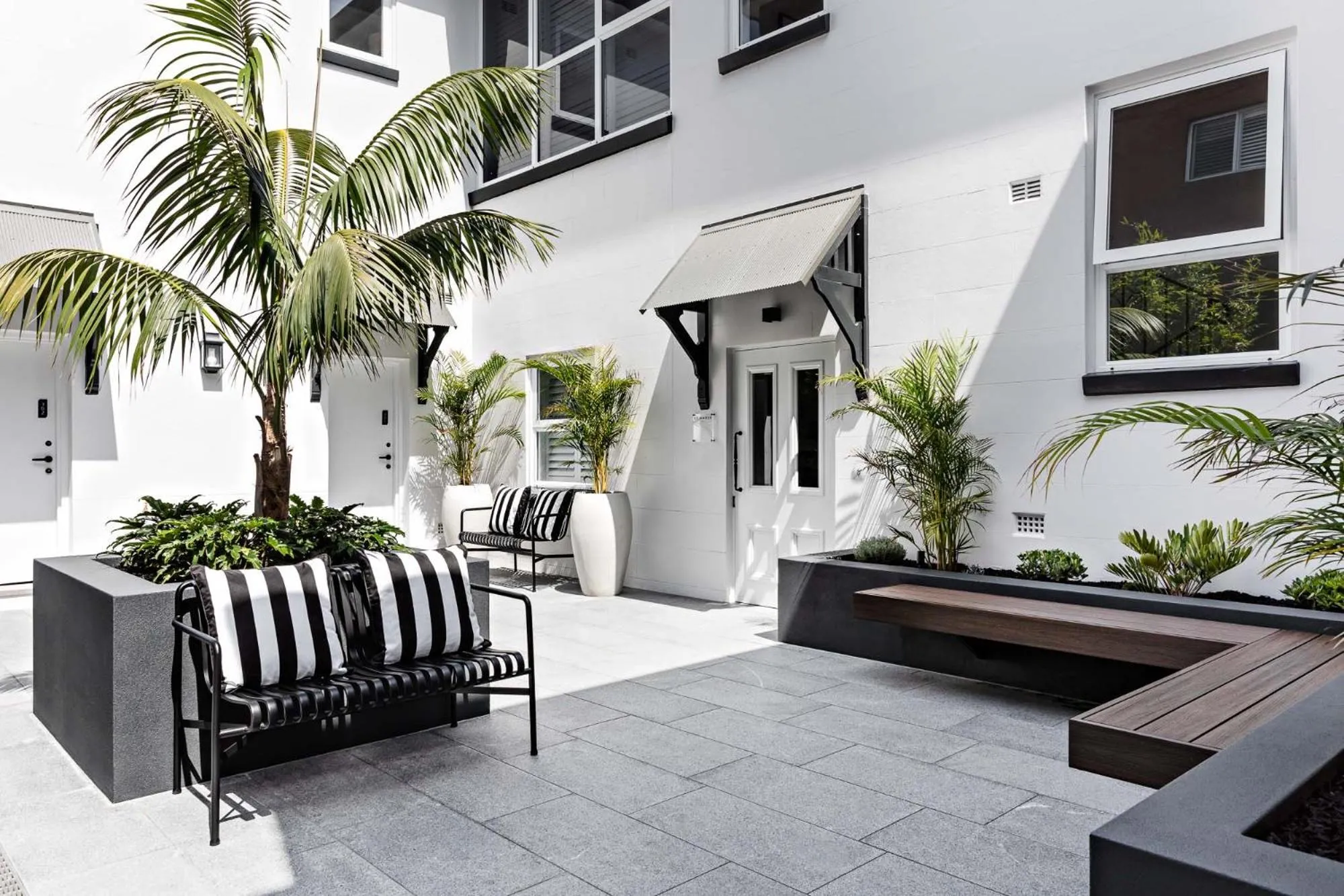 Patio in St Marks Randwick