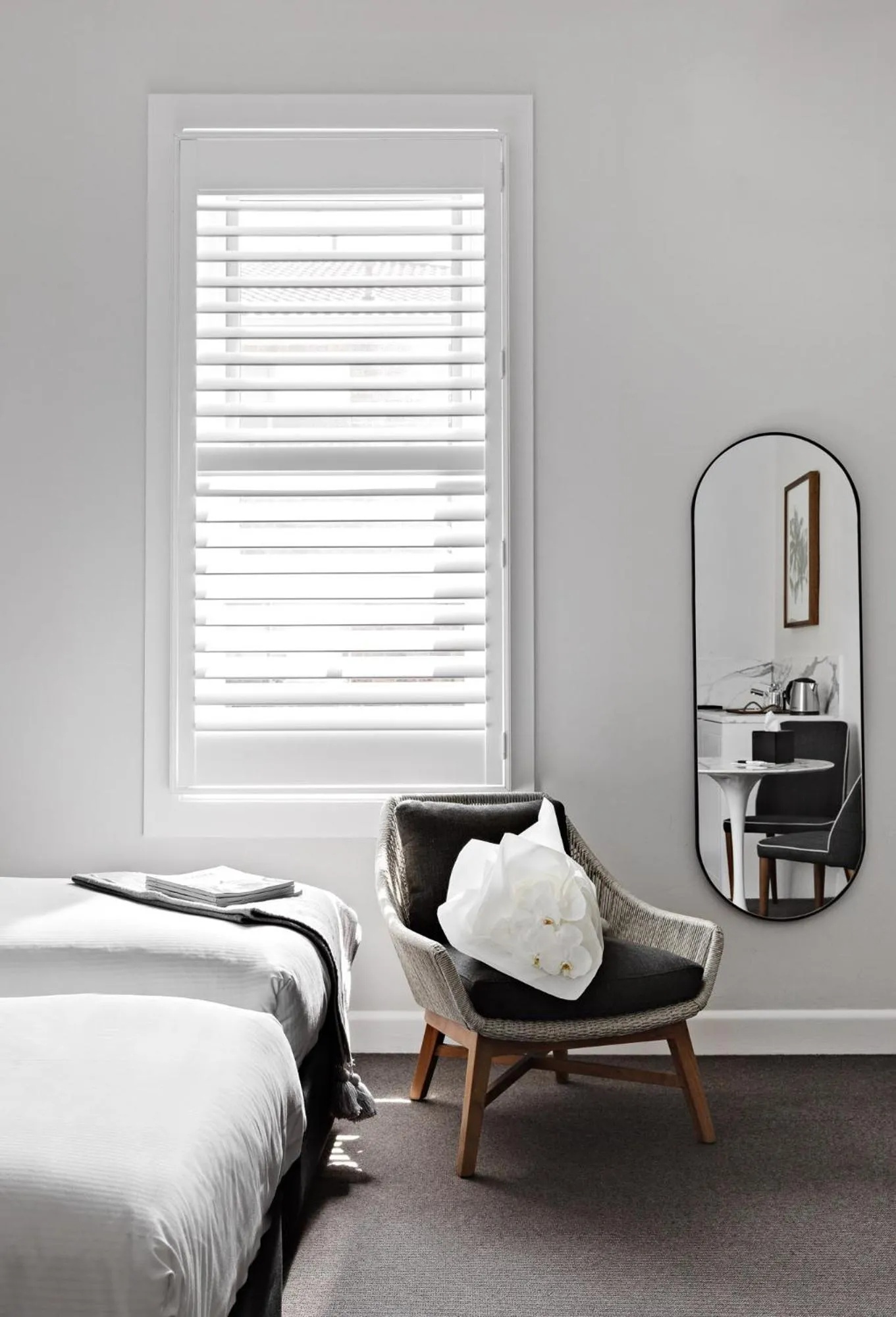 Photo of the whole room, Bed in St Marks Randwick