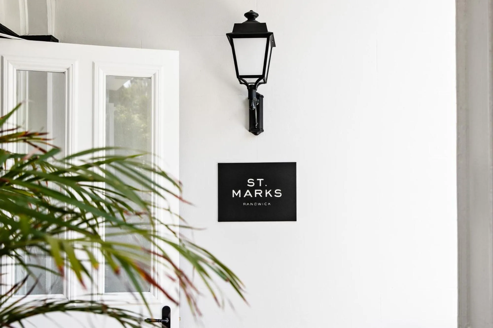 Facade/entrance in St Marks Randwick