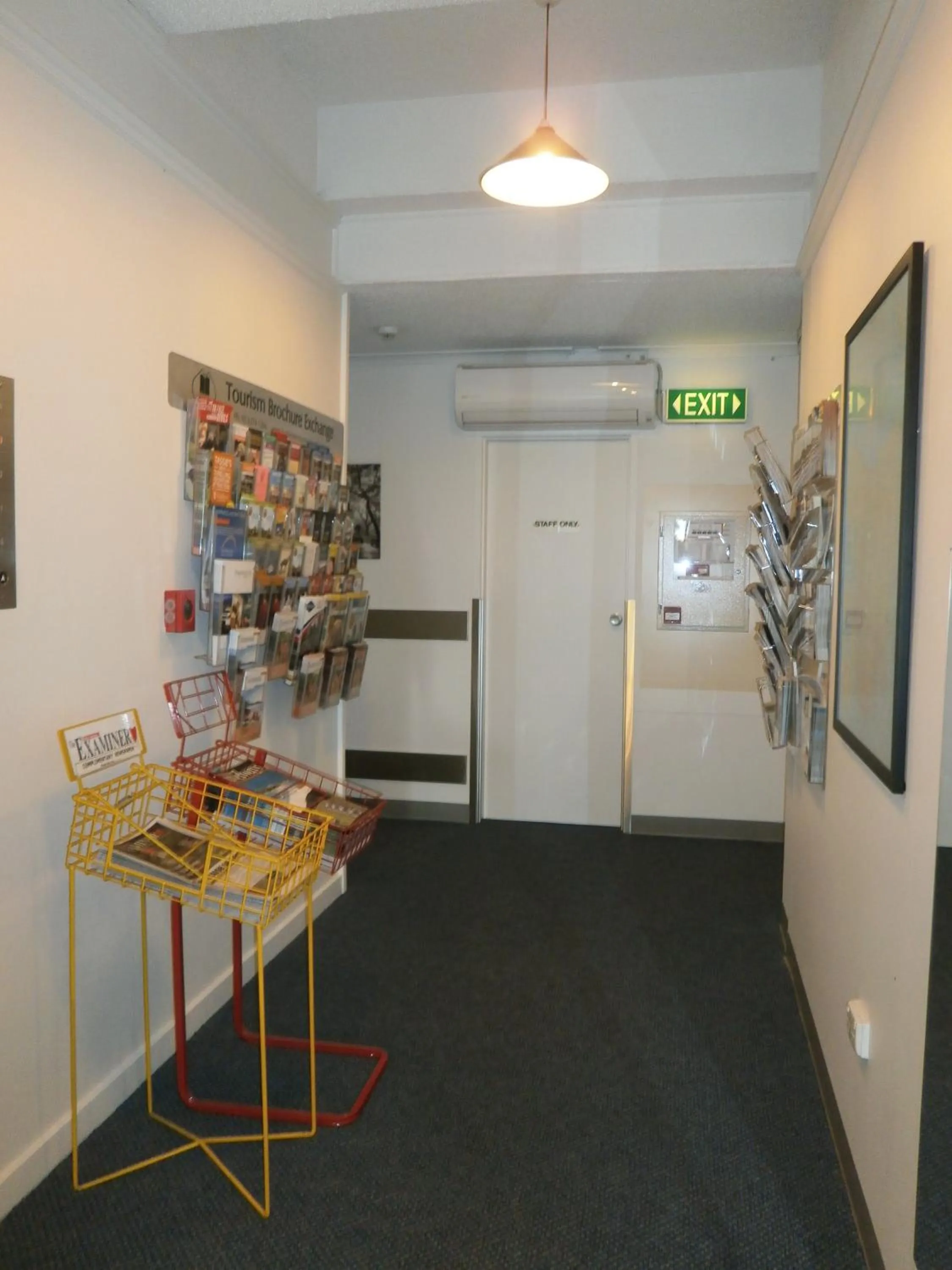 Lobby or reception in Adina Place Motel Apartments