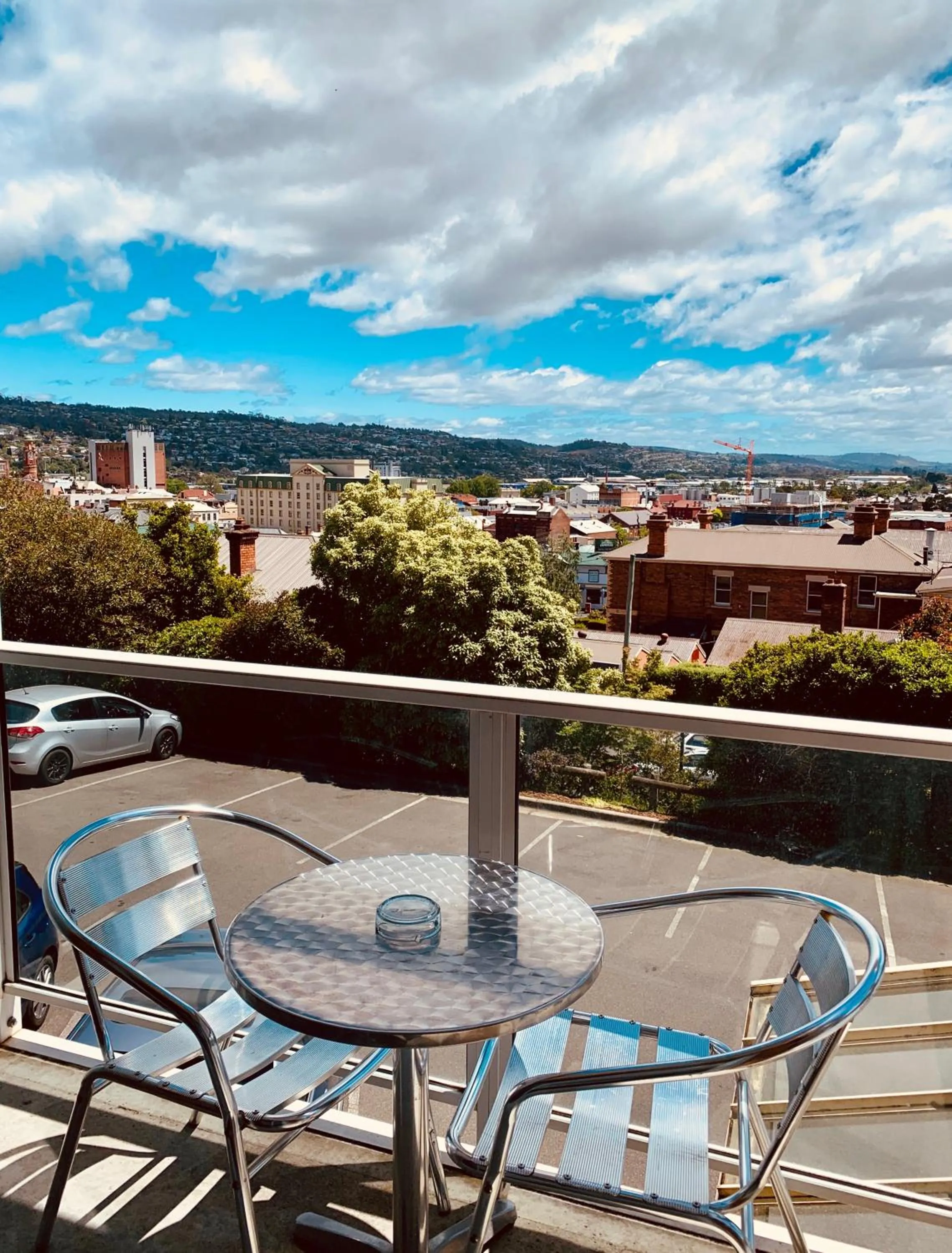 Balcony/Terrace in Adina Place Motel Apartments