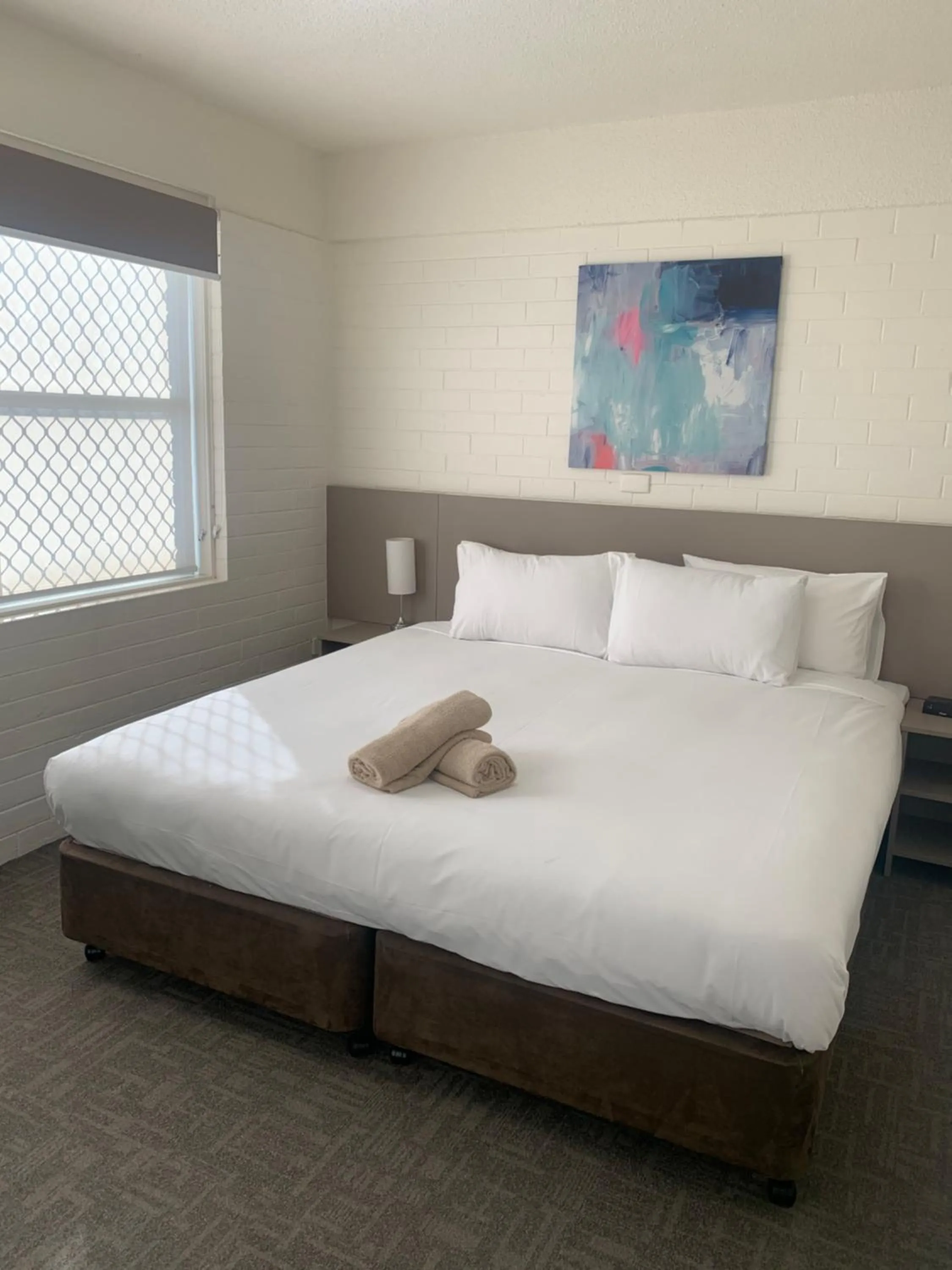 Bedroom, Bed in Adina Place Motel Apartments