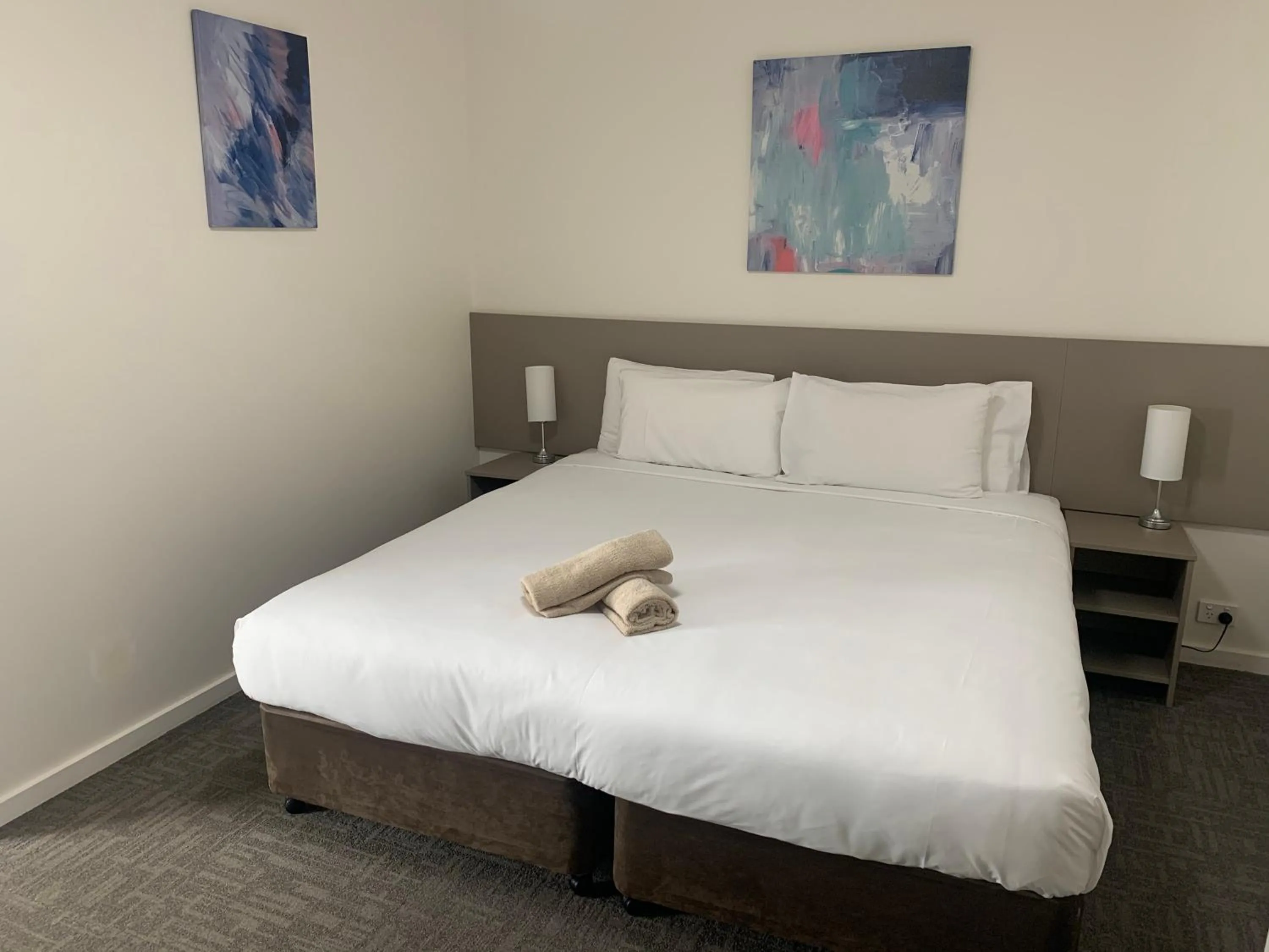 Bedroom, Bed in Adina Place Motel Apartments