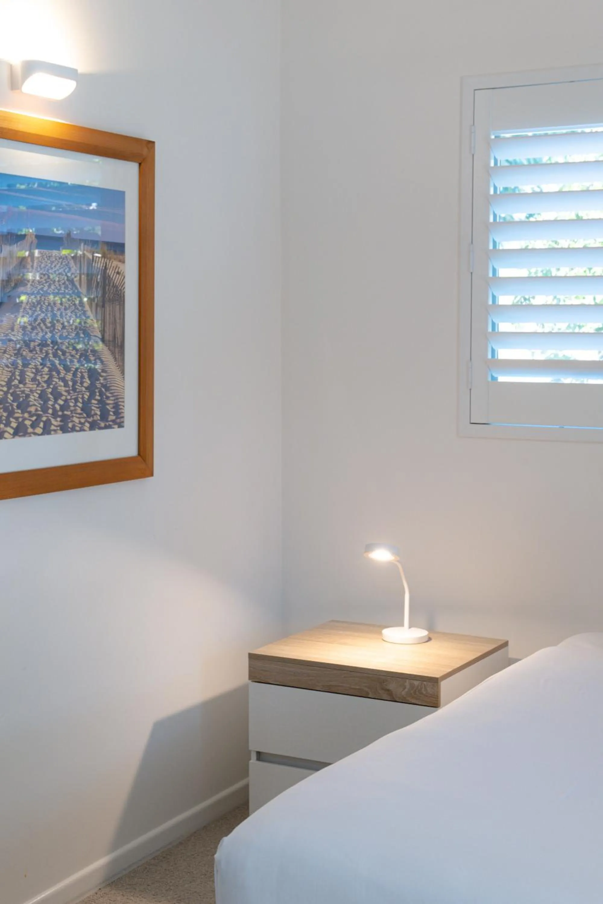 Bed in Twin Quays Noosa