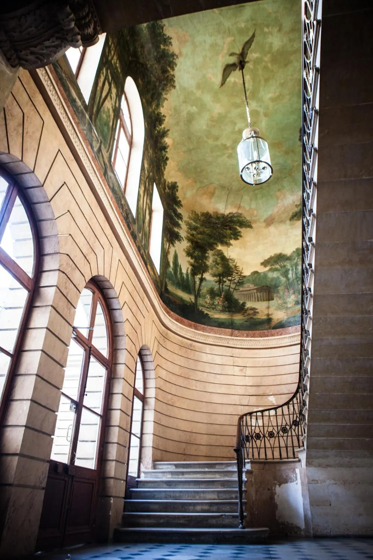 Decorative detail in Assia & Nathalie - Luxury B&B MARAIS