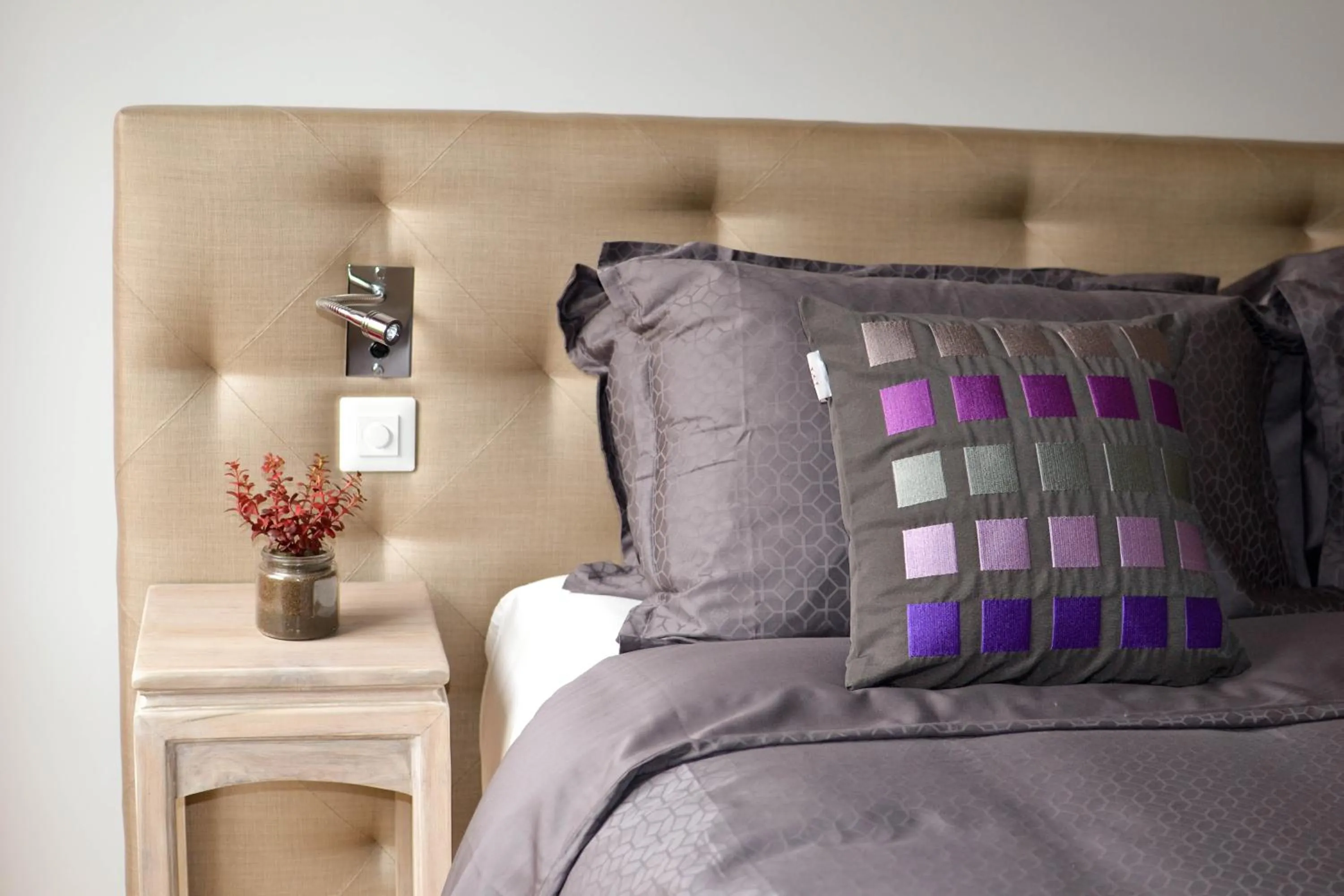 Bed in Assia & Nathalie - Luxury B&B MARAIS
