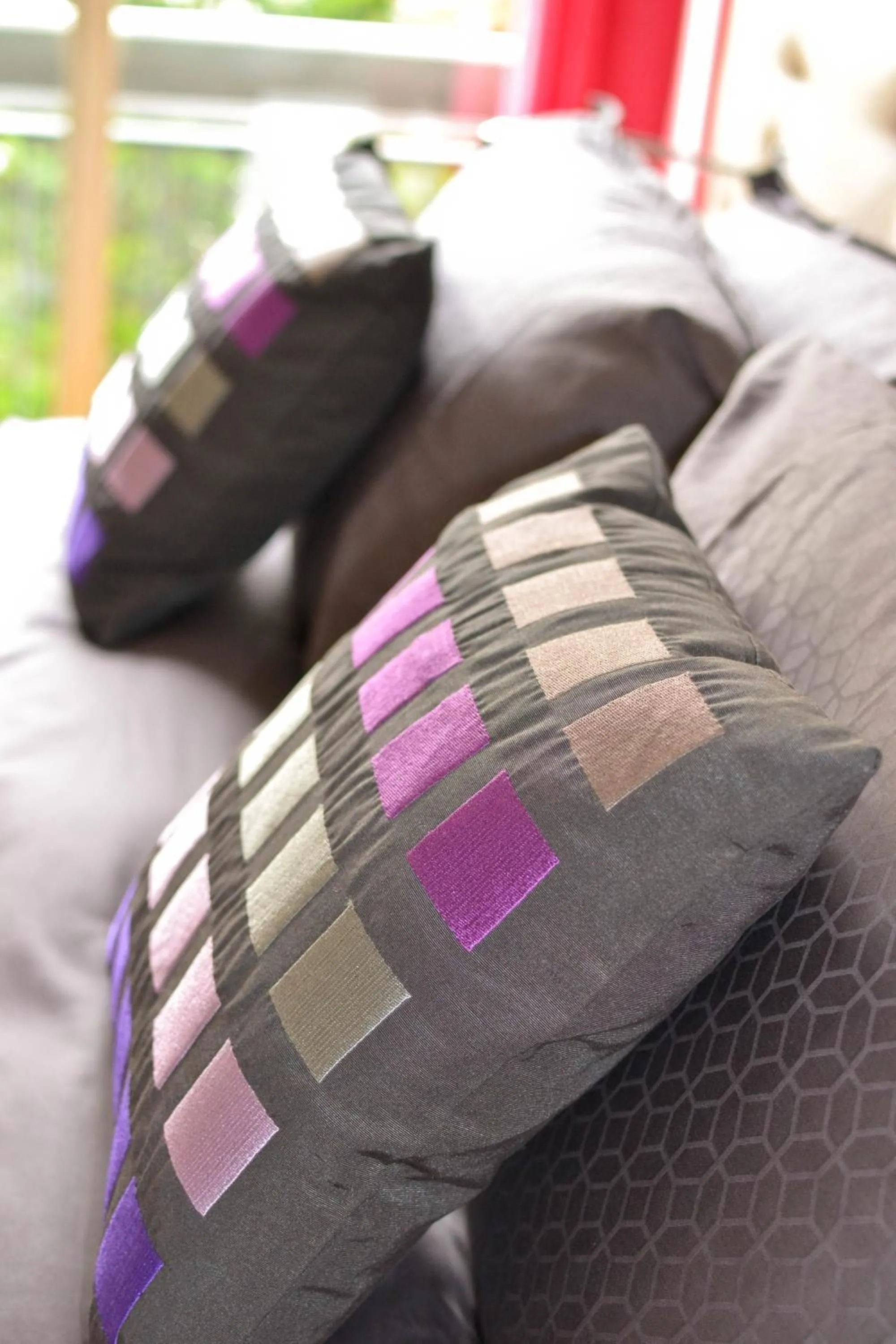 Decorative detail, Bed in Assia & Nathalie - Luxury B&B MARAIS