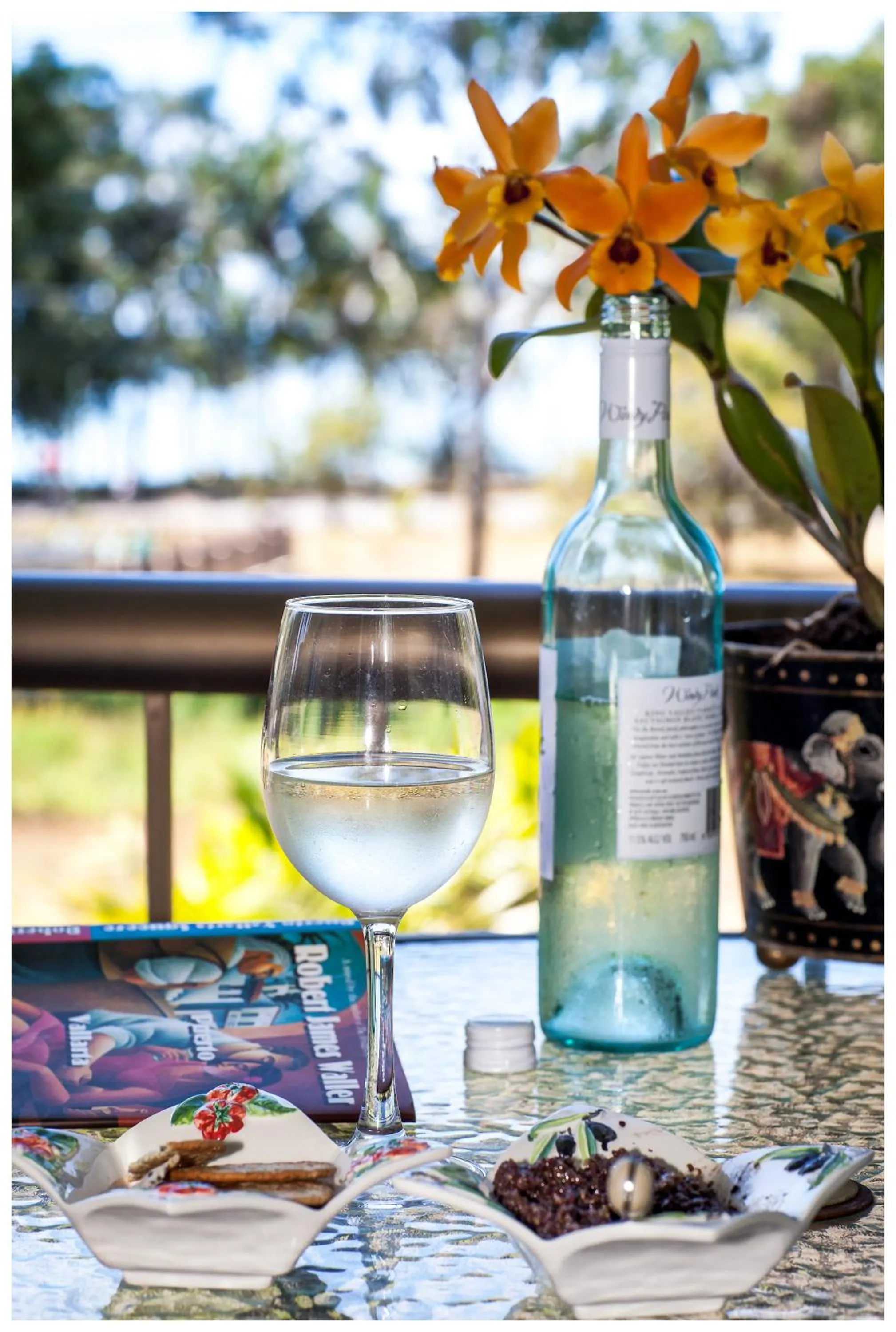 Balcony/Terrace in Clifton Sands Holiday Units