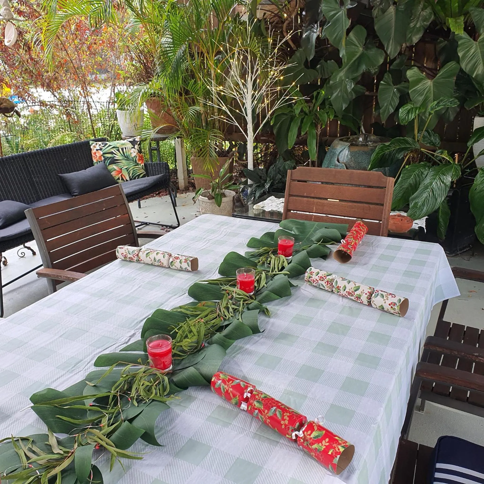 BBQ facilities in Clifton Sands Holiday Units