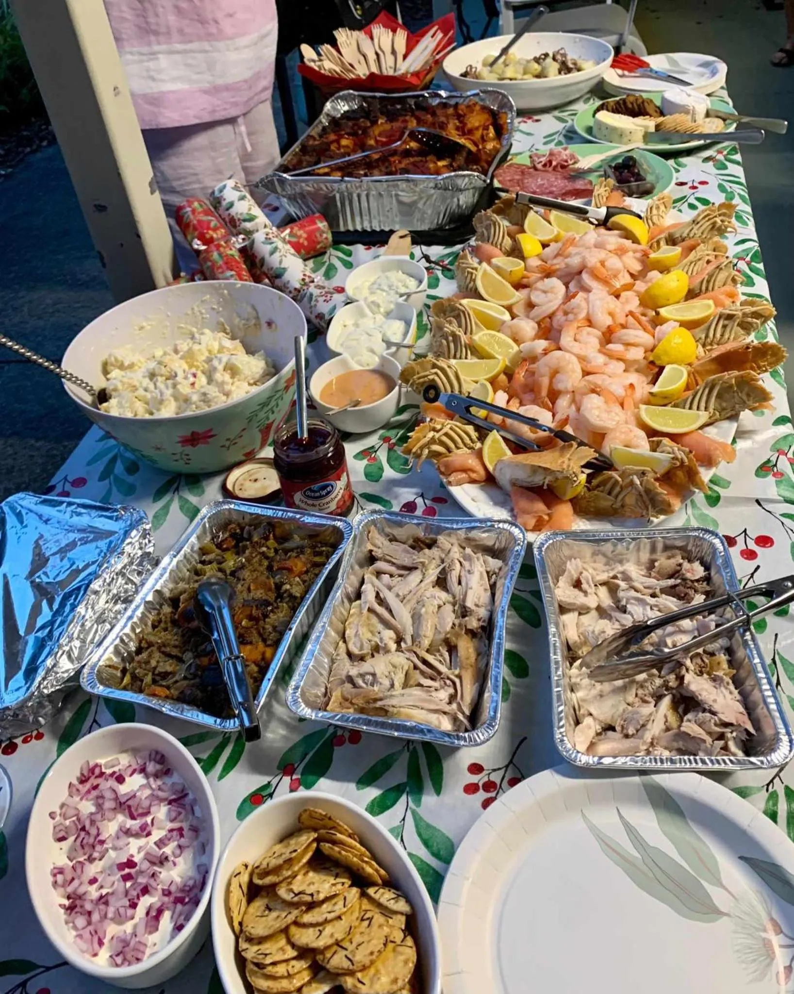 Food in Clifton Sands Holiday Units