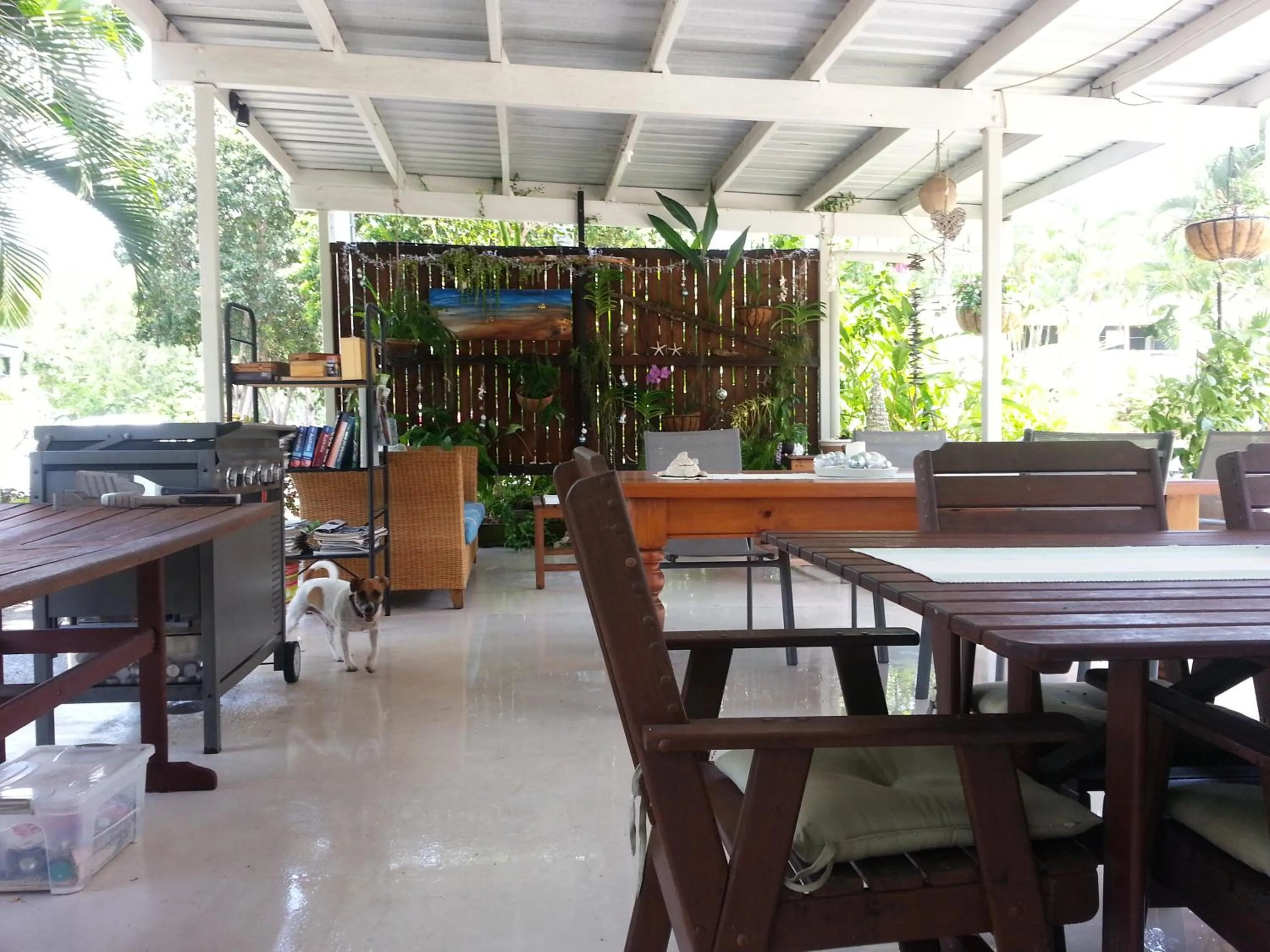 Decorative detail in Clifton Sands Holiday Units