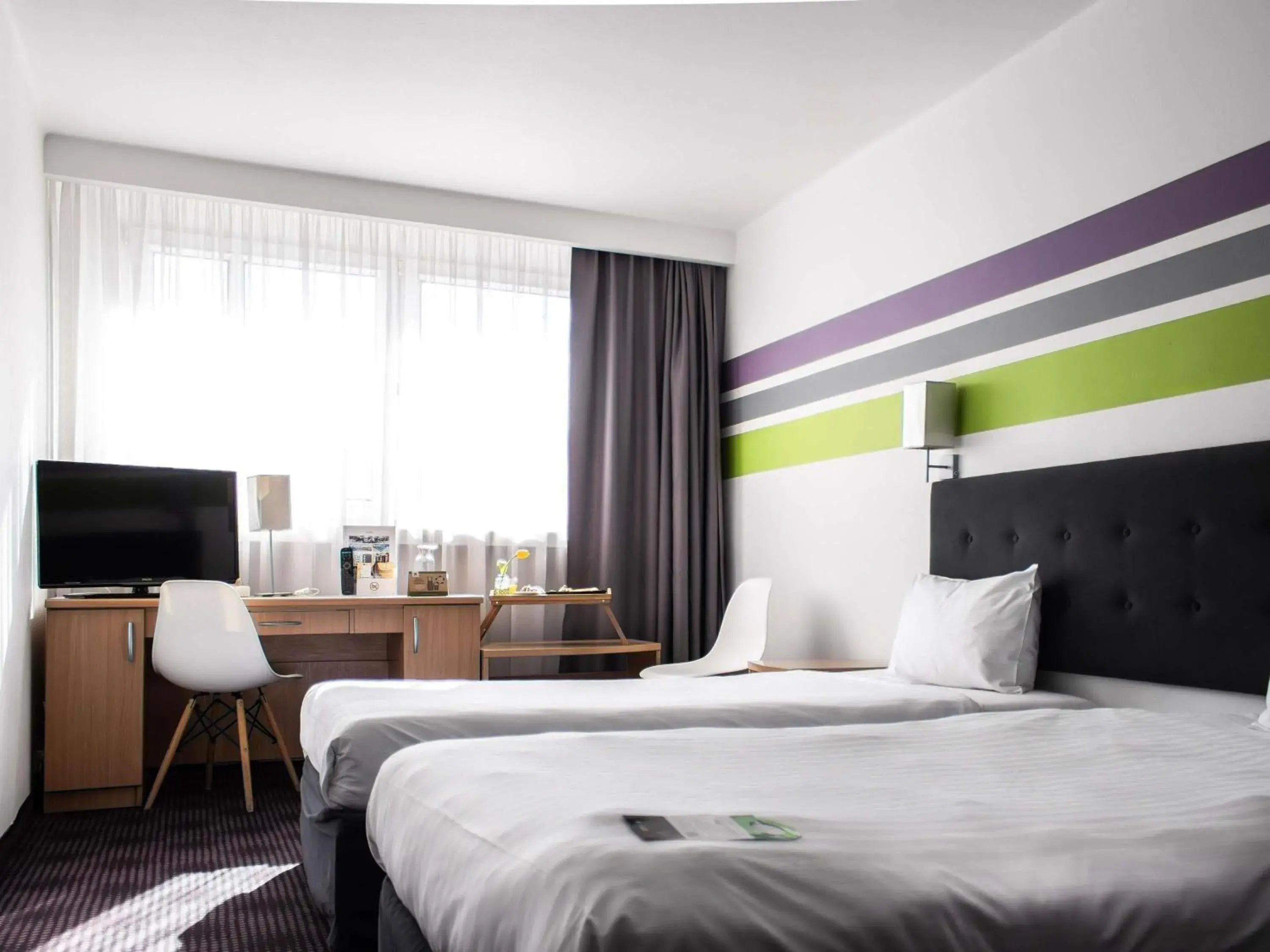 Superior Twin Room in ibis Styles Bielsko Biala Superior Twin Room in ibis Styles Bielsko Biala