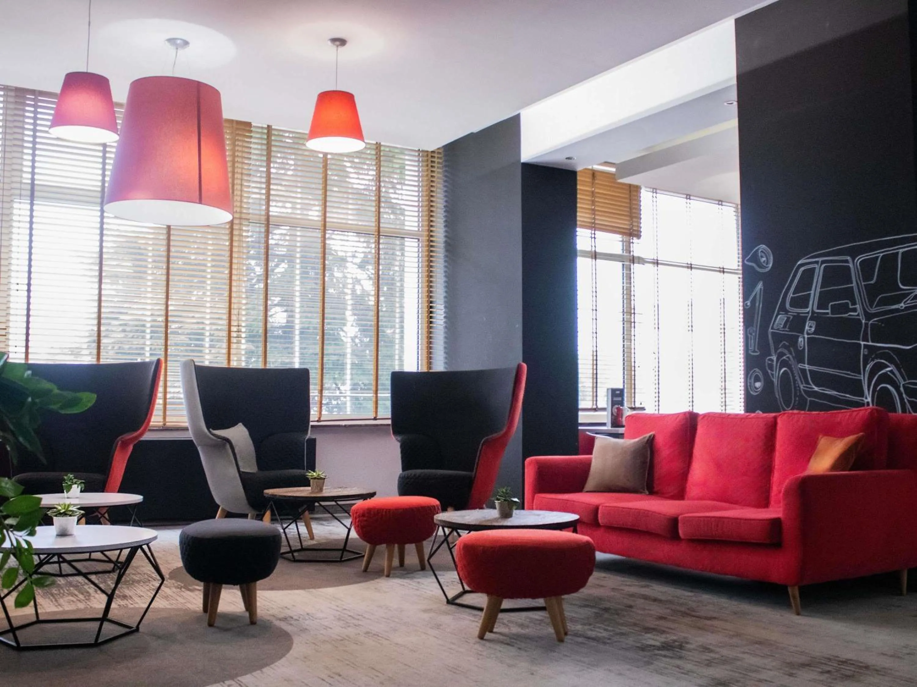 Property building in ibis Styles Bielsko Biala
