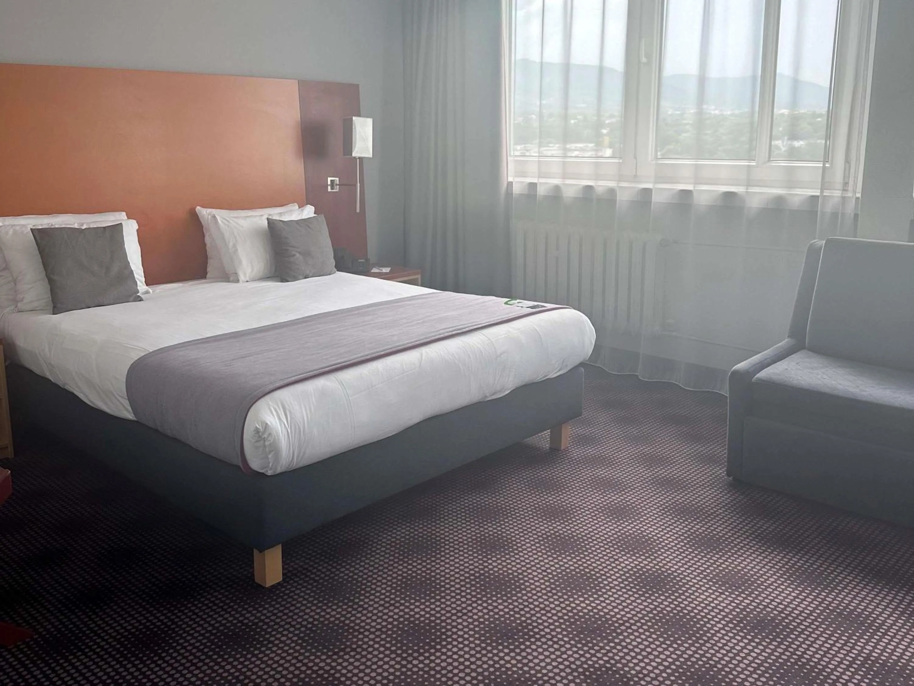 Bedroom, Bed in ibis Styles Bielsko Biala