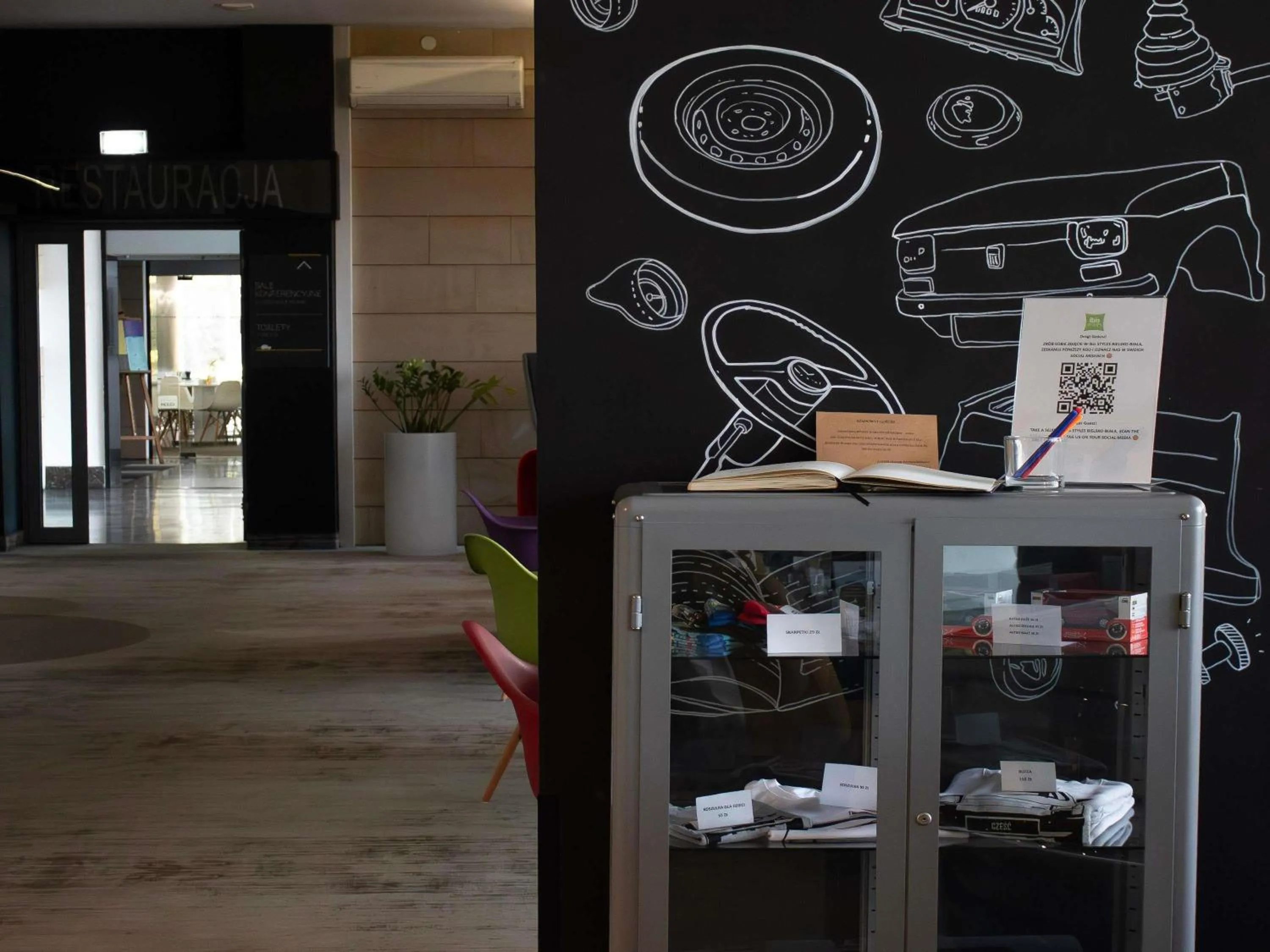 Lounge or bar in ibis Styles Bielsko Biala