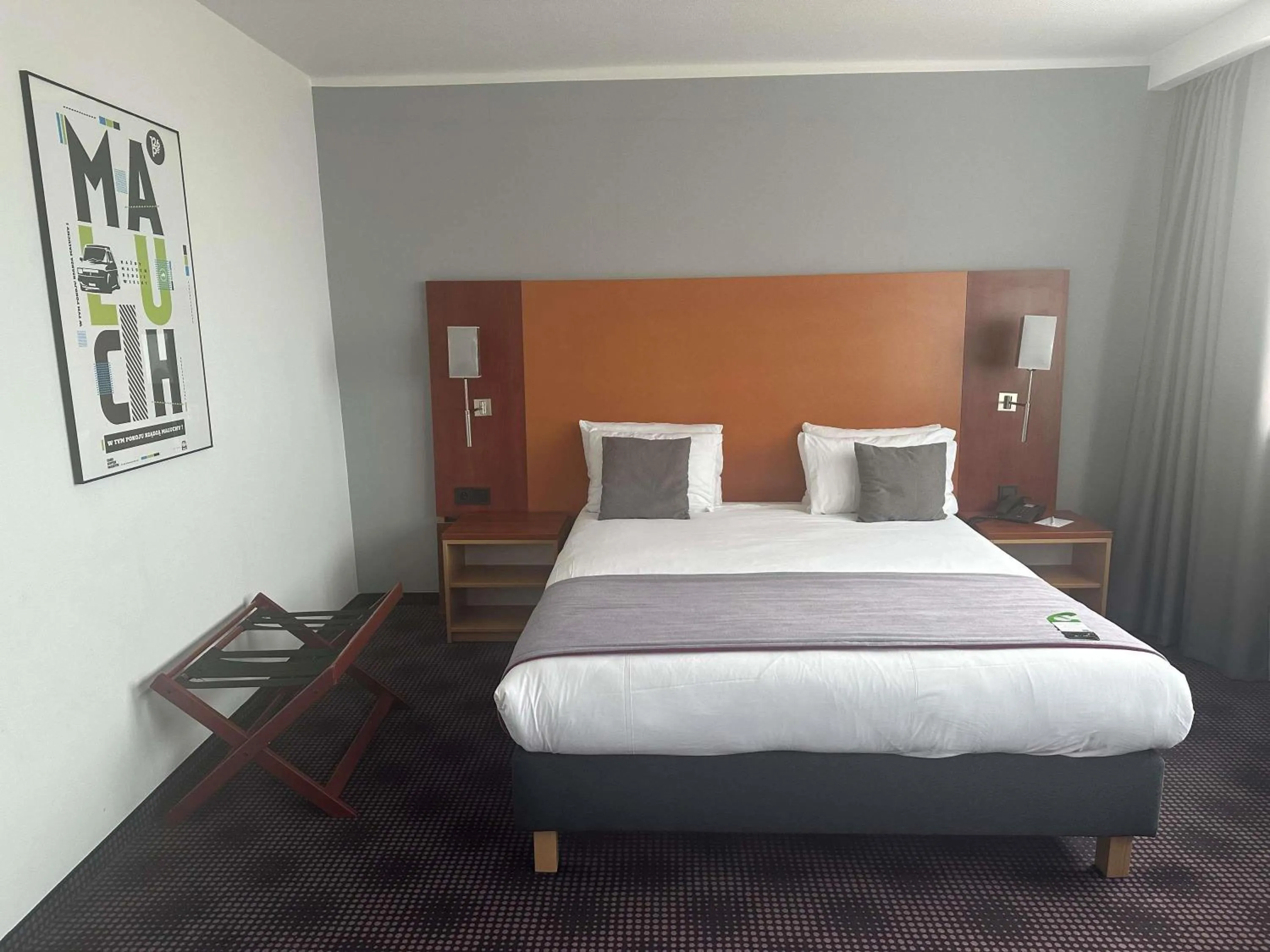 Bedroom, Bed in ibis Styles Bielsko Biala