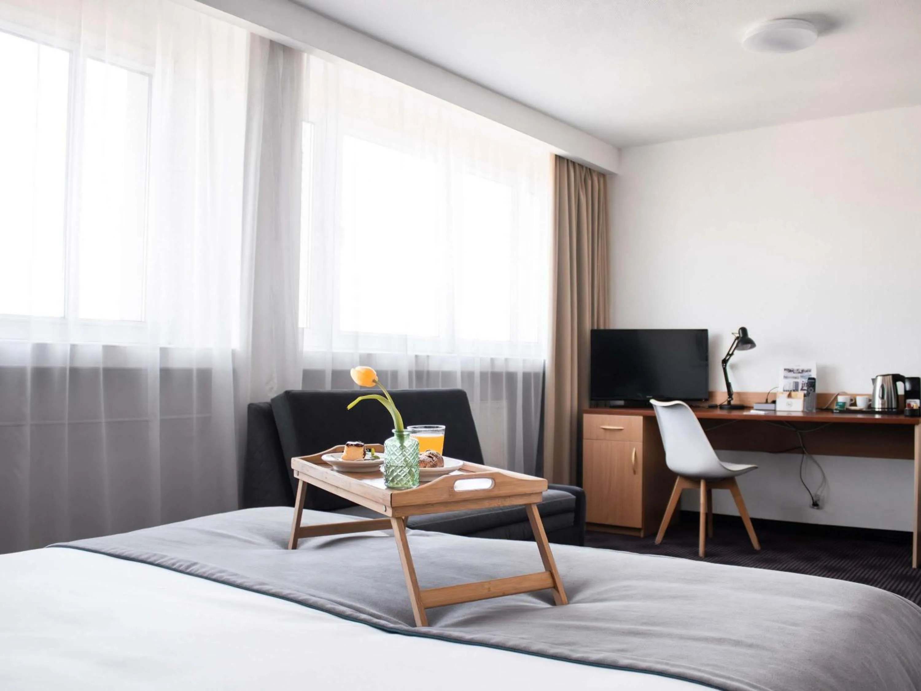 Bedroom, Bed in ibis Styles Bielsko Biala