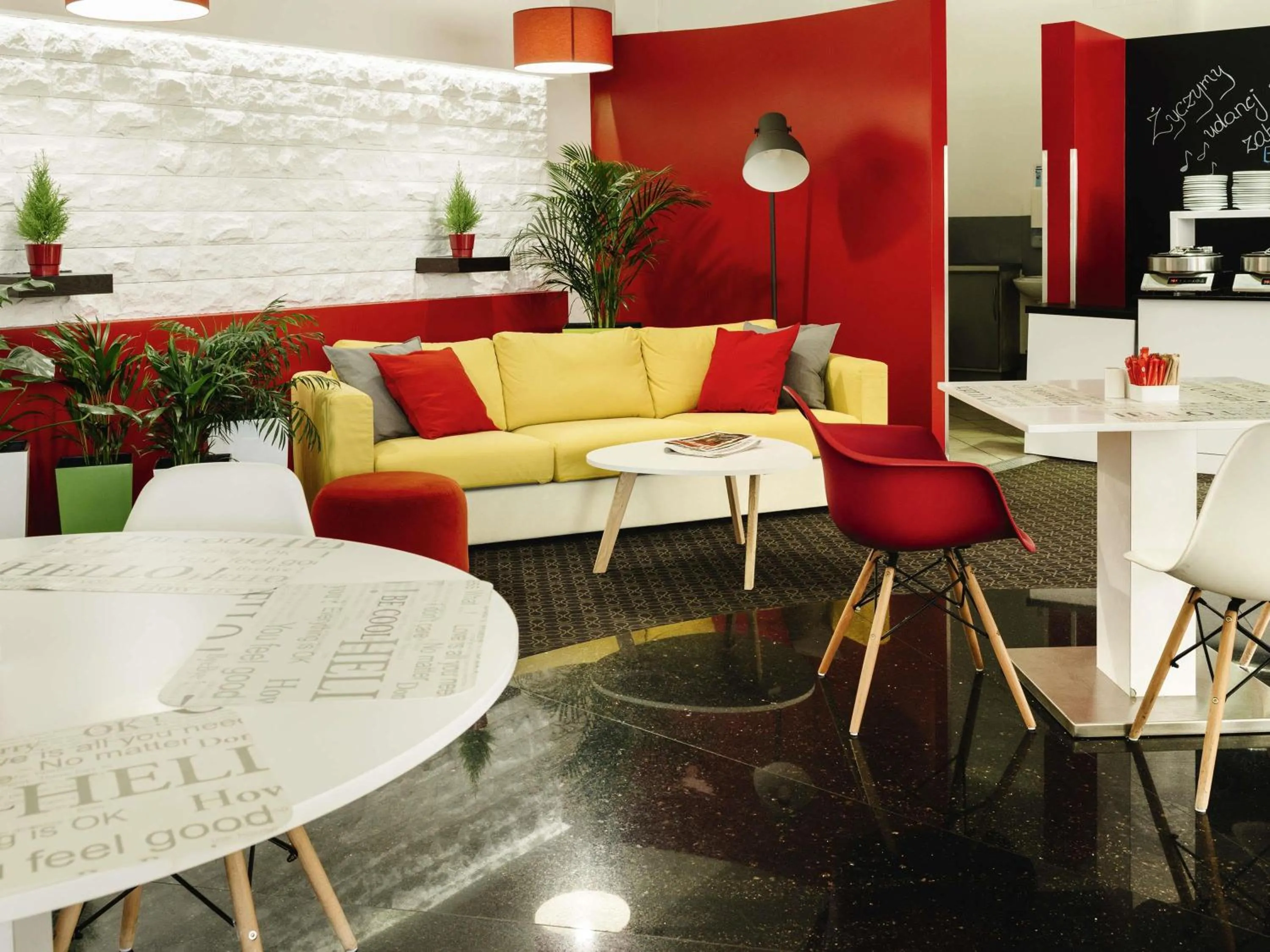 Restaurant/places to eat in ibis Styles Bielsko Biala